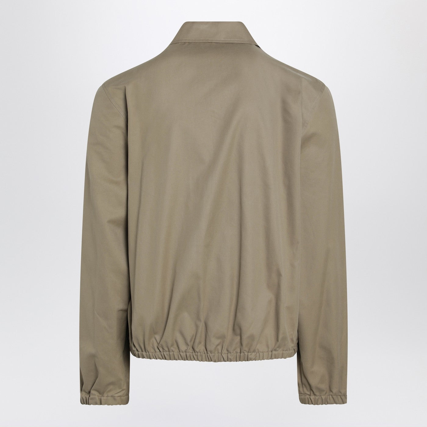 Ami Paris Beige Ami De Coeur Zip-Up Jacket Men AMI PARIS