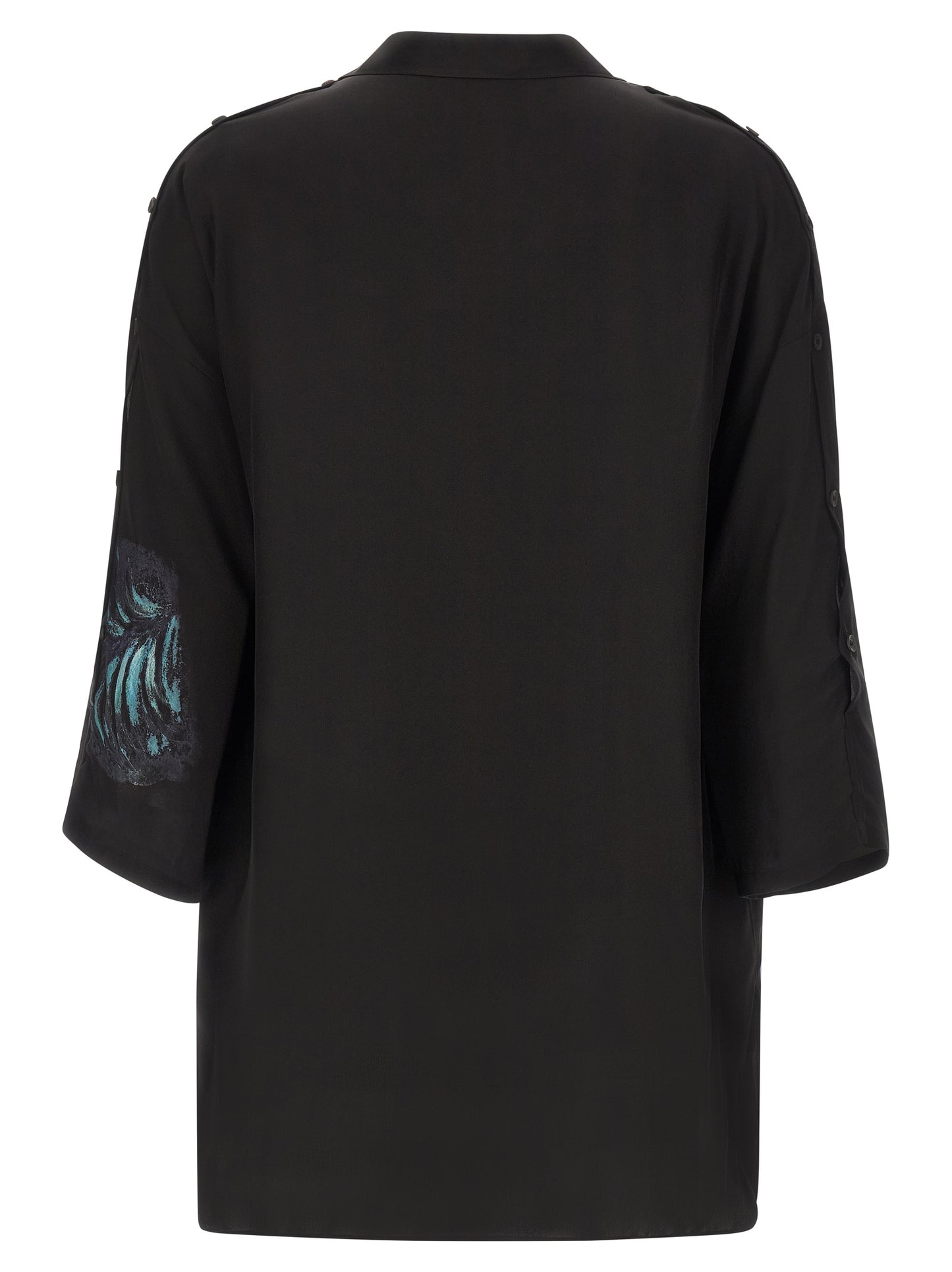 Yohji Yamamoto Men Silk Shirt YOHJI YAMAMOTO