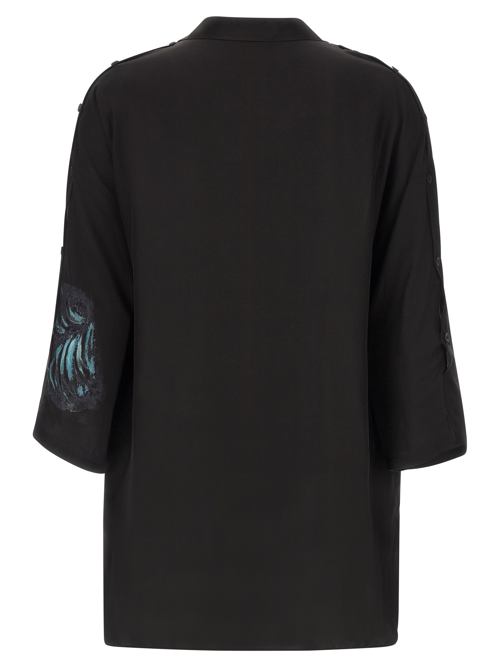 Yohji Yamamoto Men Silk Shirt YOHJI YAMAMOTO
