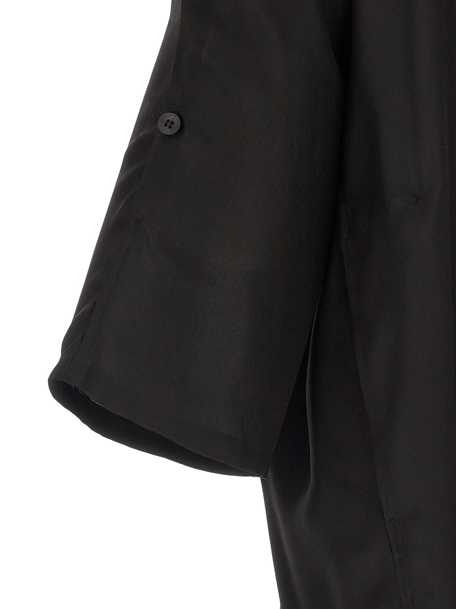 Yohji Yamamoto Men Silk Shirt YOHJI YAMAMOTO
