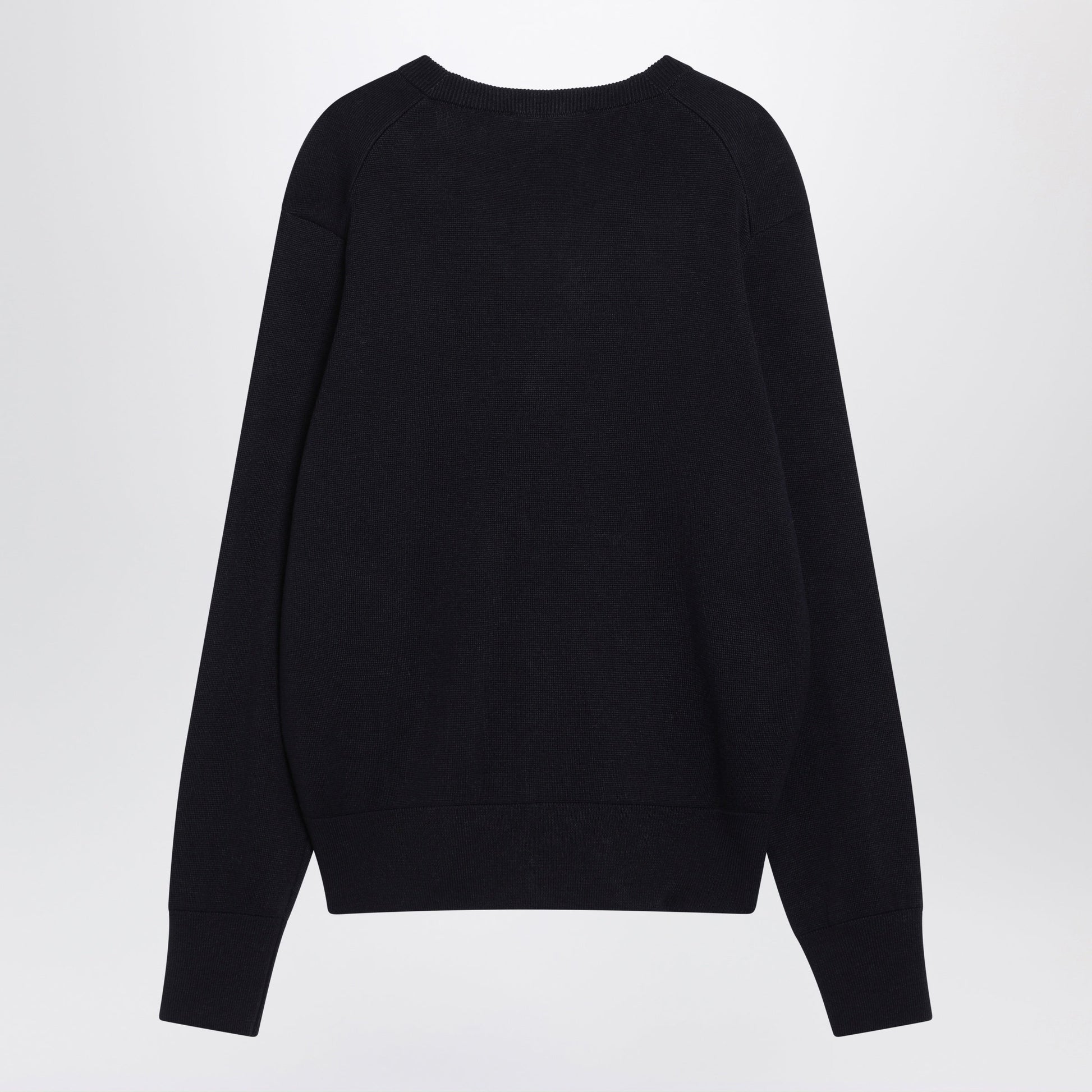 Ami Paris Navy Blue Ami De Coeur Cardigan Men AMI PARIS