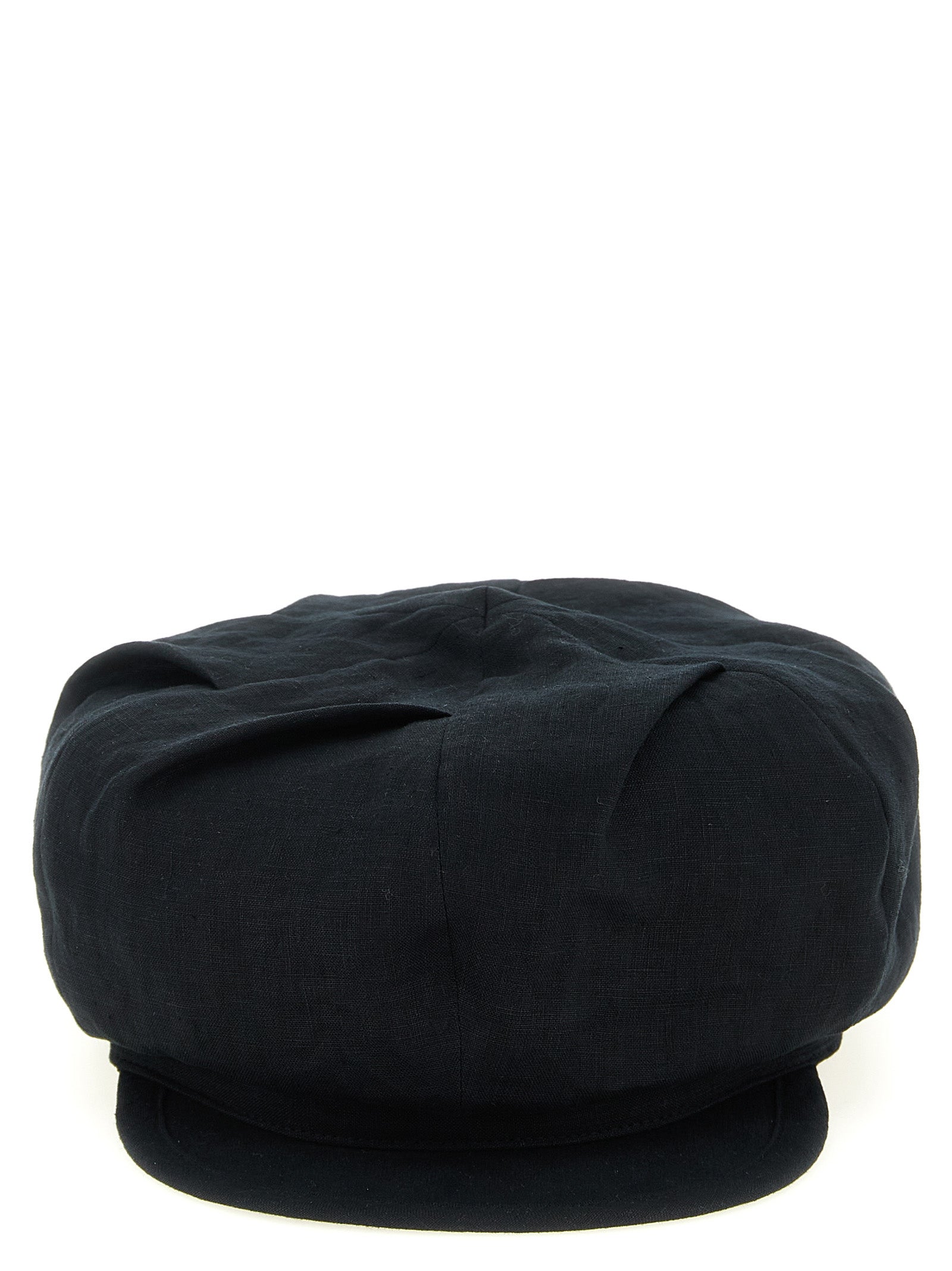 Yohji Yamamoto Men 'Tuck Casquette' Cap YOHJI YAMAMOTO