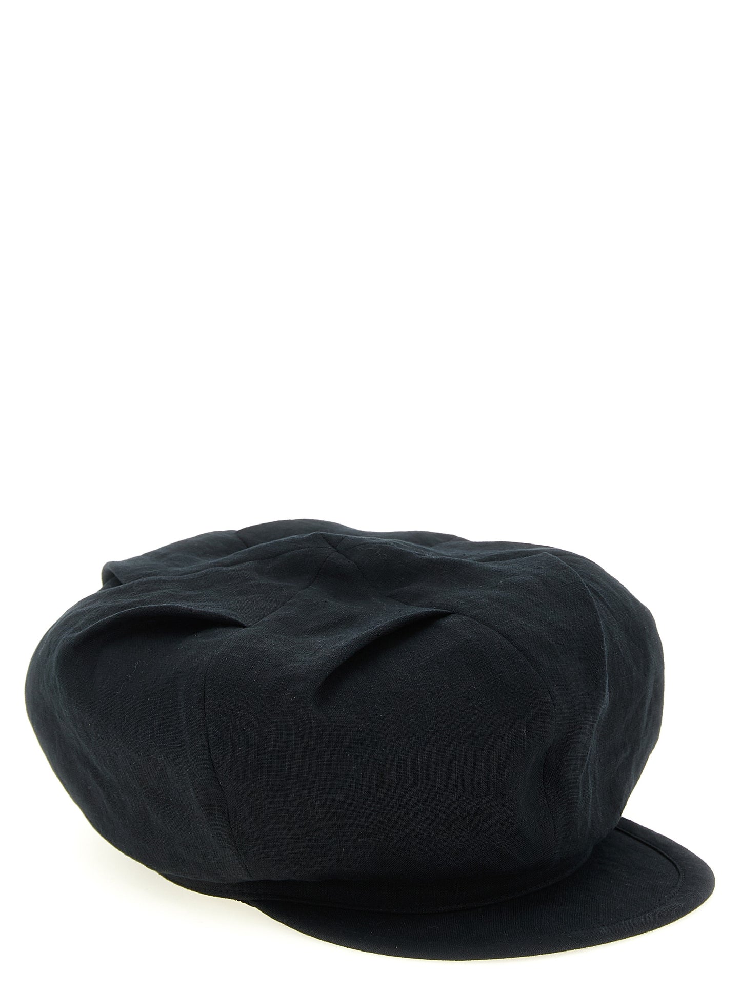 Yohji Yamamoto Men 'Tuck Casquette' Cap YOHJI YAMAMOTO
