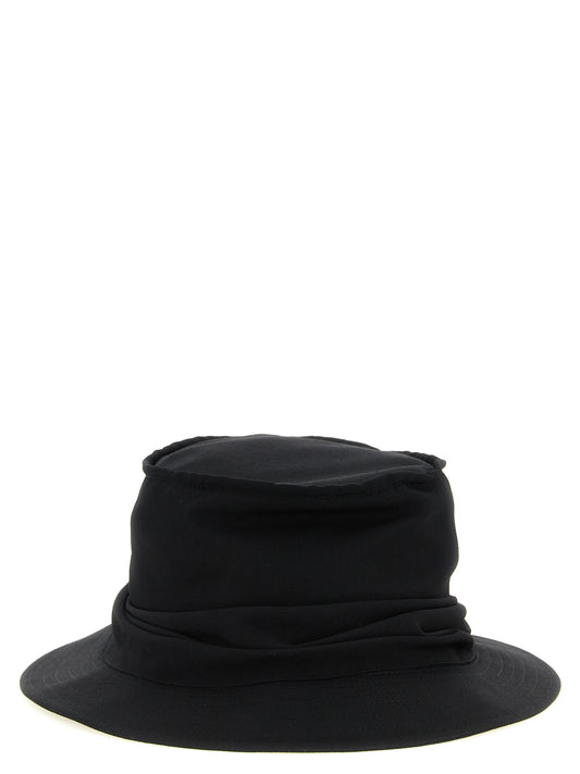 Yohji Yamamoto Men 'Drape' Hat YOHJI YAMAMOTO