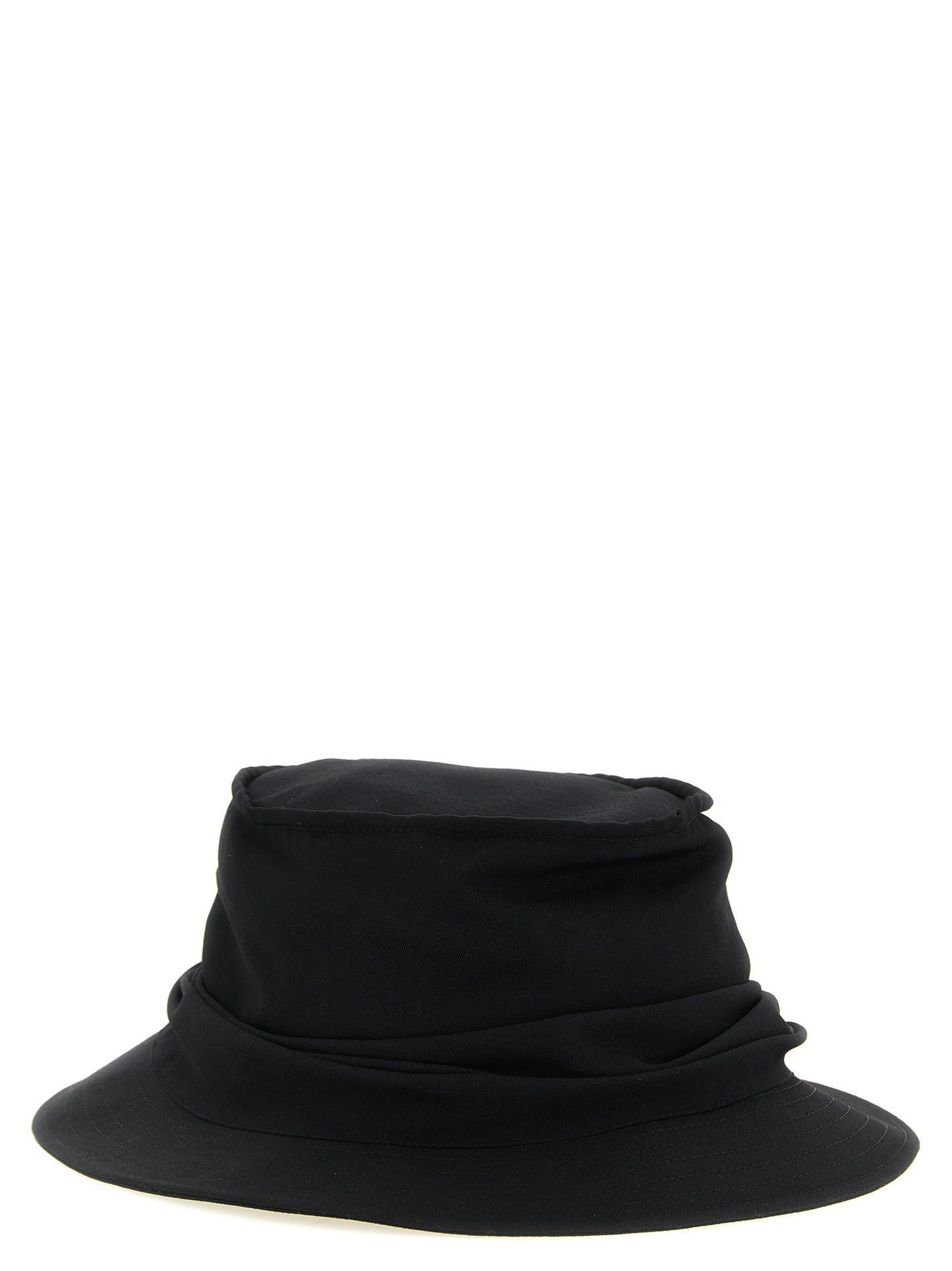 Yohji Yamamoto Men 'Drape' Hat YOHJI YAMAMOTO