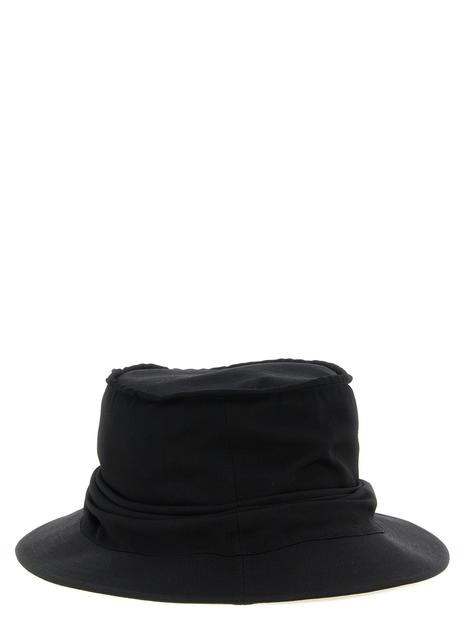 Yohji Yamamoto Men 'Drape' Hat YOHJI YAMAMOTO