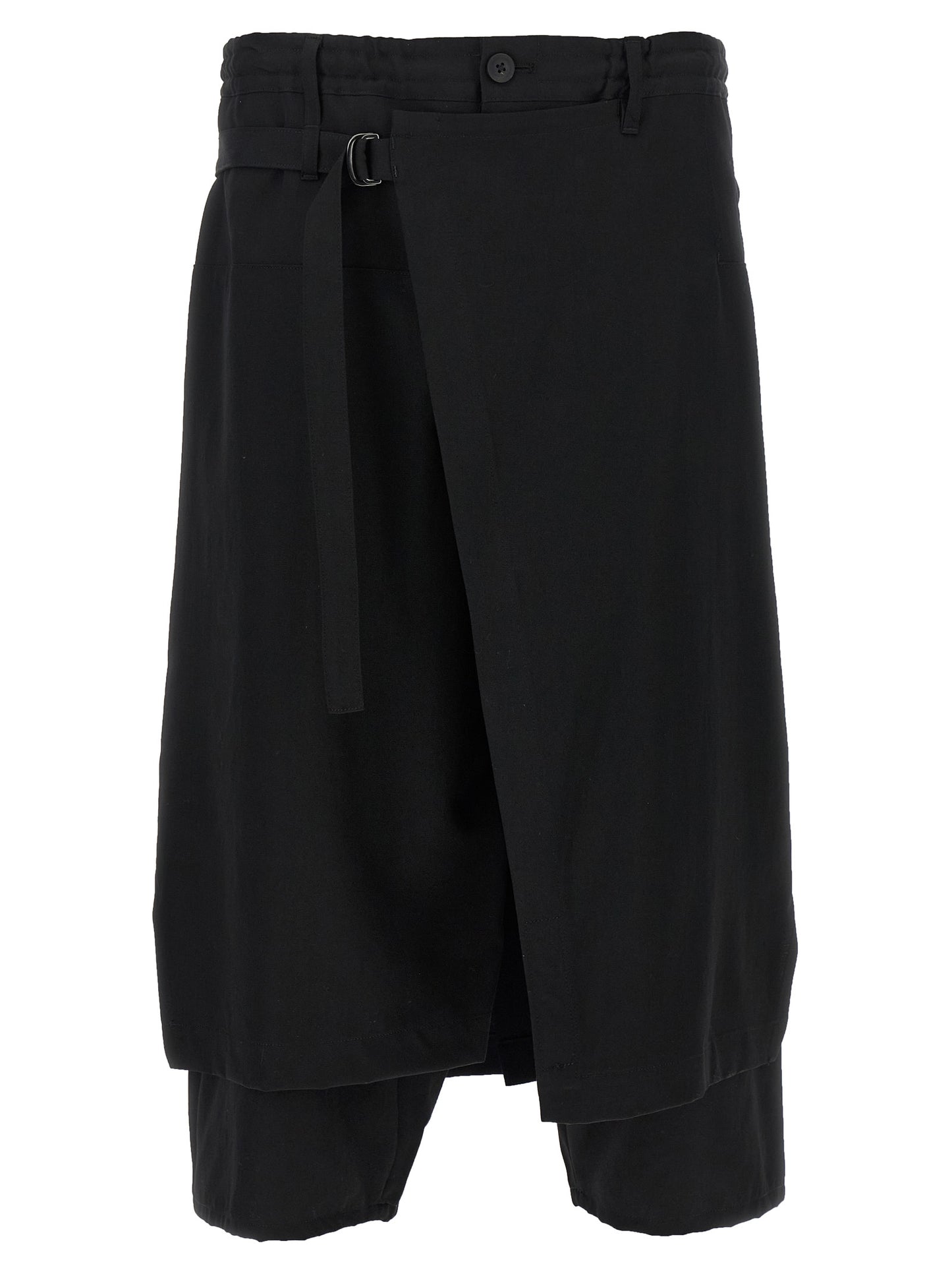 Yohji Yamamoto Men 'Standard Wrap' Pants YOHJI YAMAMOTO