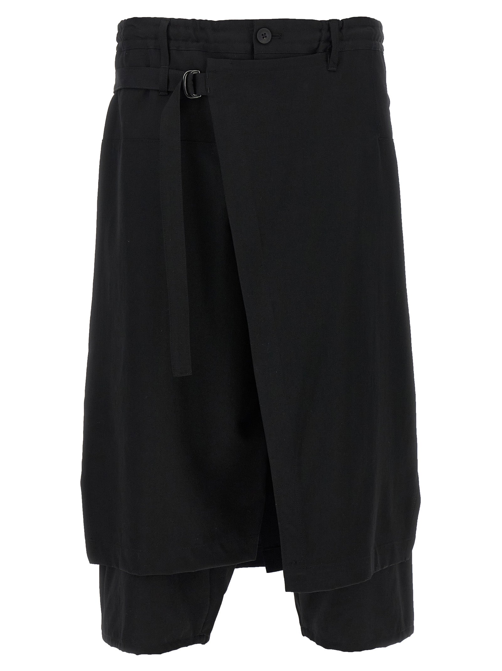 Yohji Yamamoto Men 'Standard Wrap' Pants YOHJI YAMAMOTO