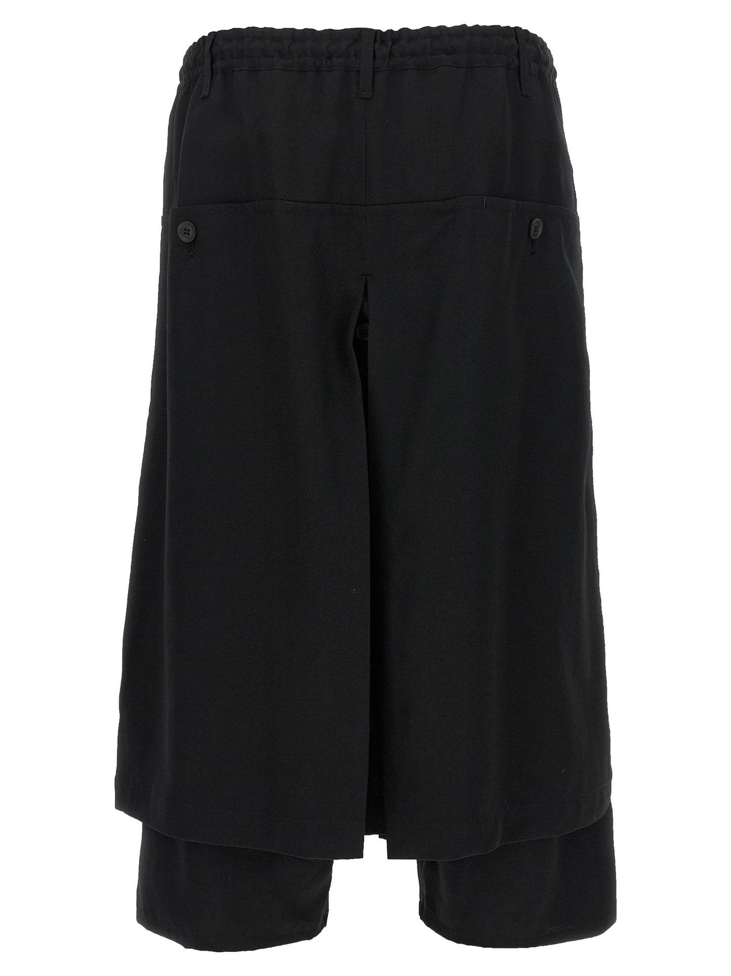 Yohji Yamamoto Men 'Standard Wrap' Pants YOHJI YAMAMOTO