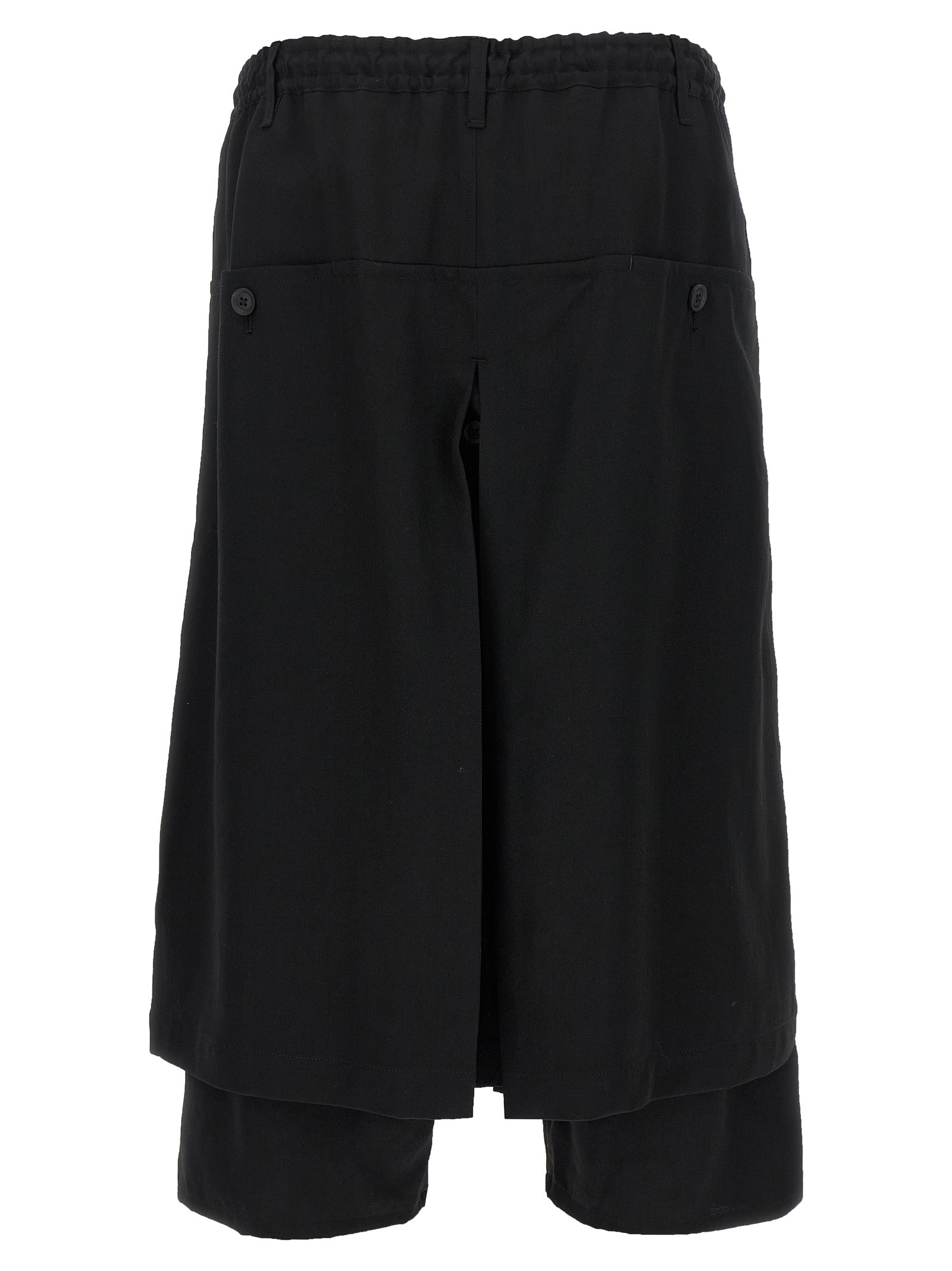 Yohji Yamamoto Men 'Standard Wrap' Pants YOHJI YAMAMOTO