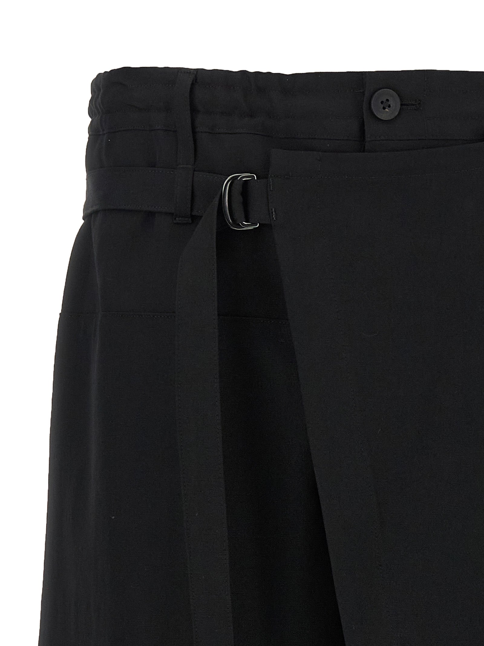 Yohji Yamamoto Men 'Standard Wrap' Pants YOHJI YAMAMOTO