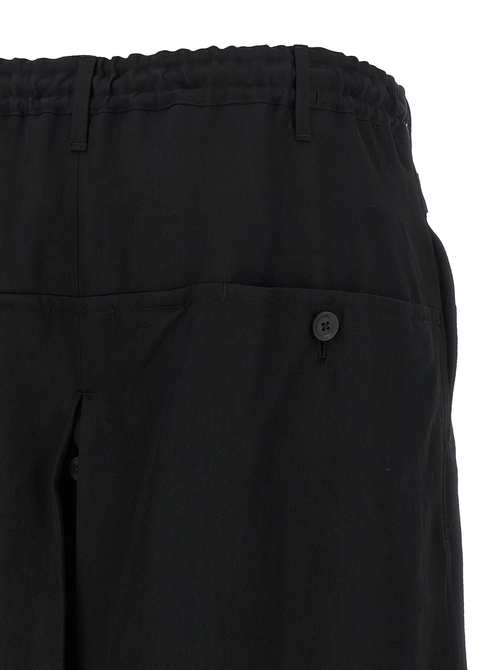 Yohji Yamamoto Men 'Standard Wrap' Pants YOHJI YAMAMOTO