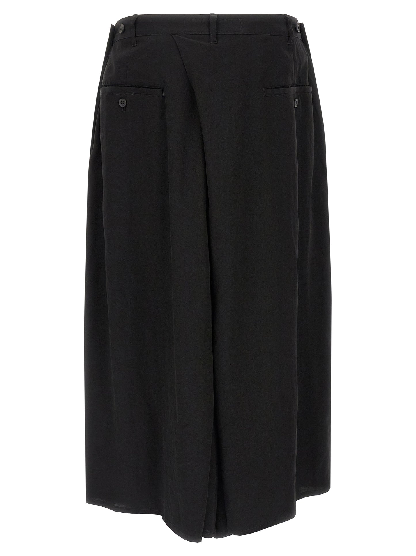 Yohji Yamamoto Men 'Hakama' Pants YOHJI YAMAMOTO