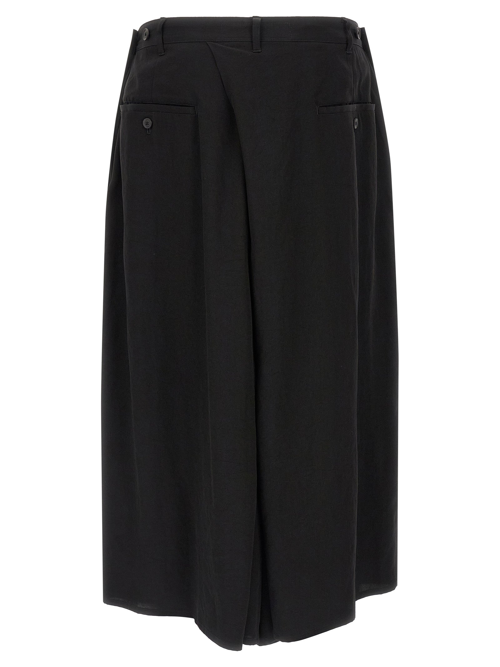 Yohji Yamamoto Men 'Hakama' Pants YOHJI YAMAMOTO