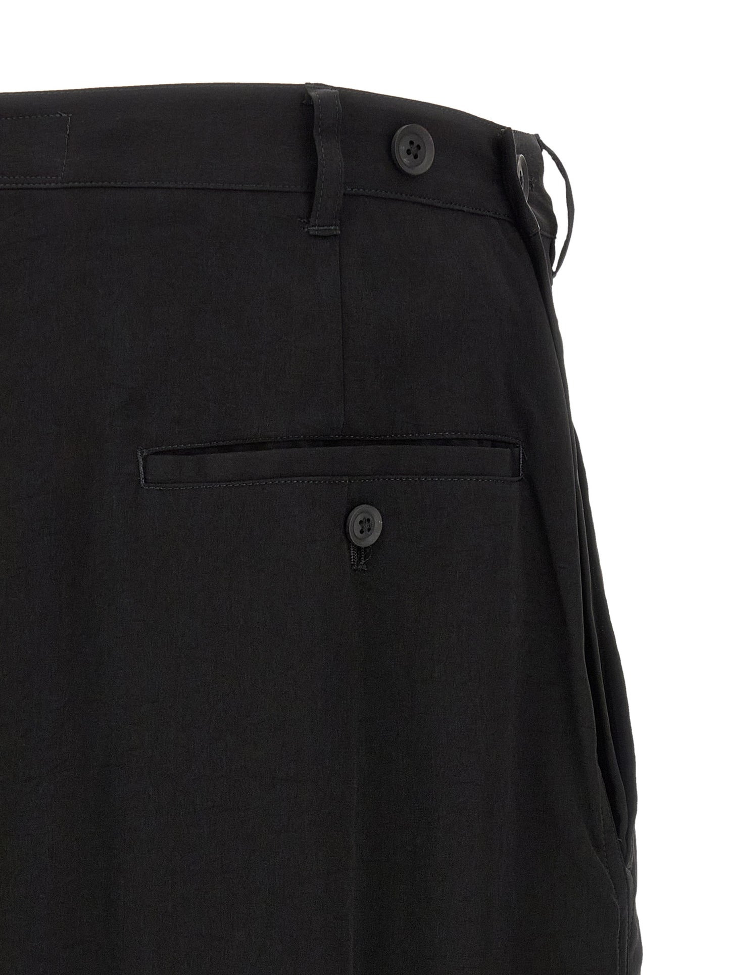 Yohji Yamamoto Men 'Hakama' Pants YOHJI YAMAMOTO