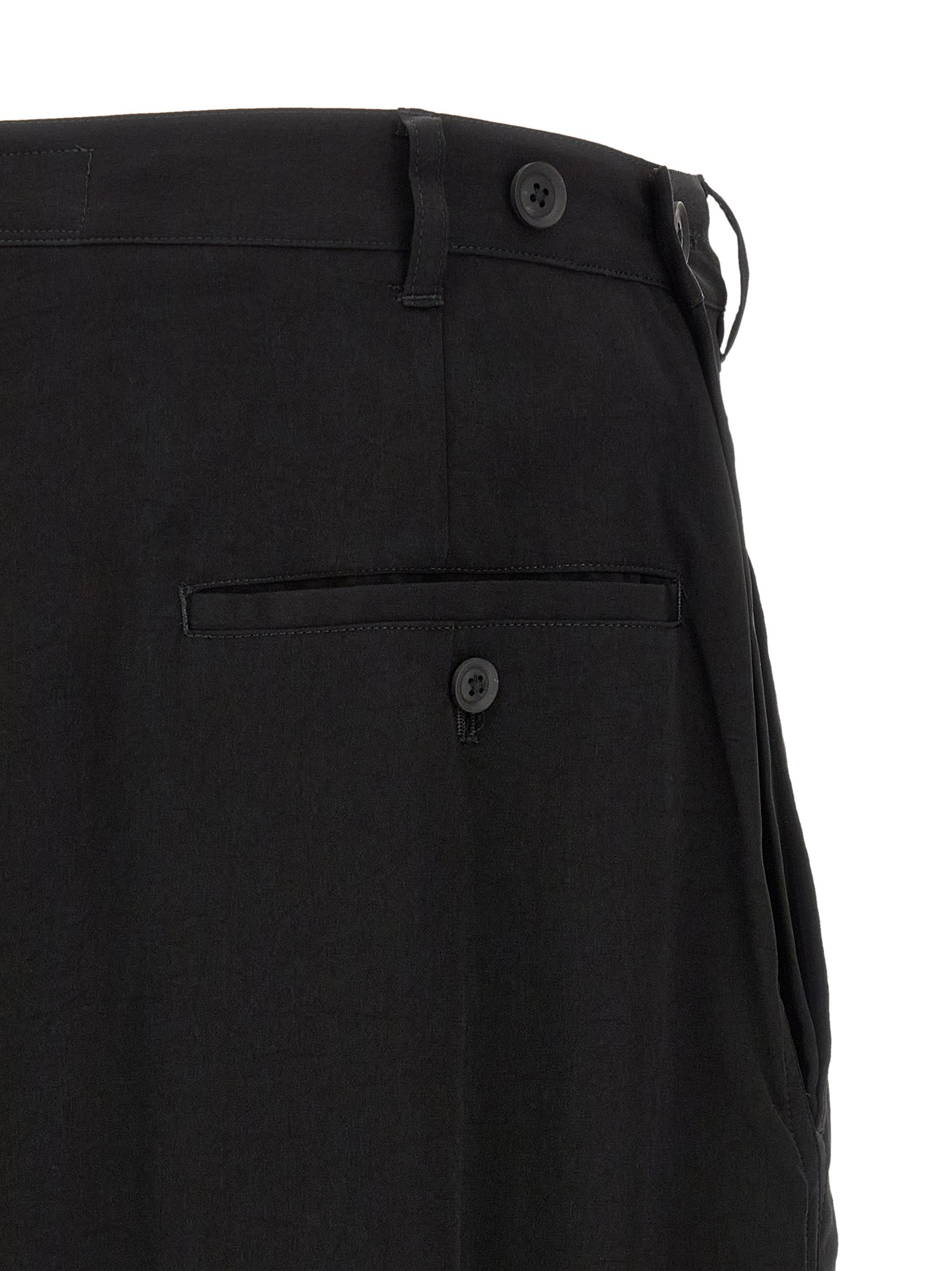 Yohji Yamamoto Men 'Hakama' Pants YOHJI YAMAMOTO