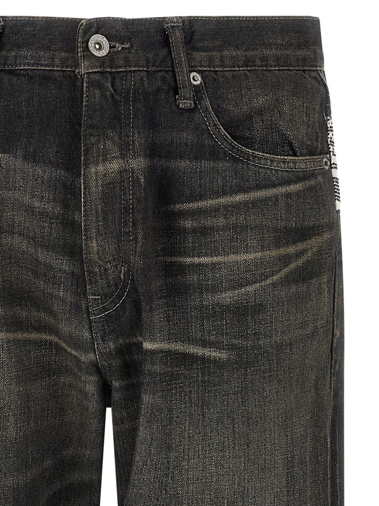 Yohji Yamamoto Men Yohji Yamamoto 'Savege Denim' Jeans × Nh YOHJI YAMAMOTO