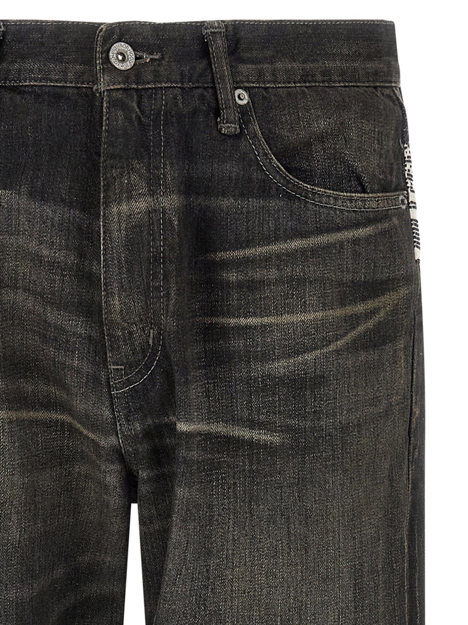 Yohji Yamamoto Men Yohji Yamamoto 'Savege Denim' Jeans × Nh YOHJI YAMAMOTO