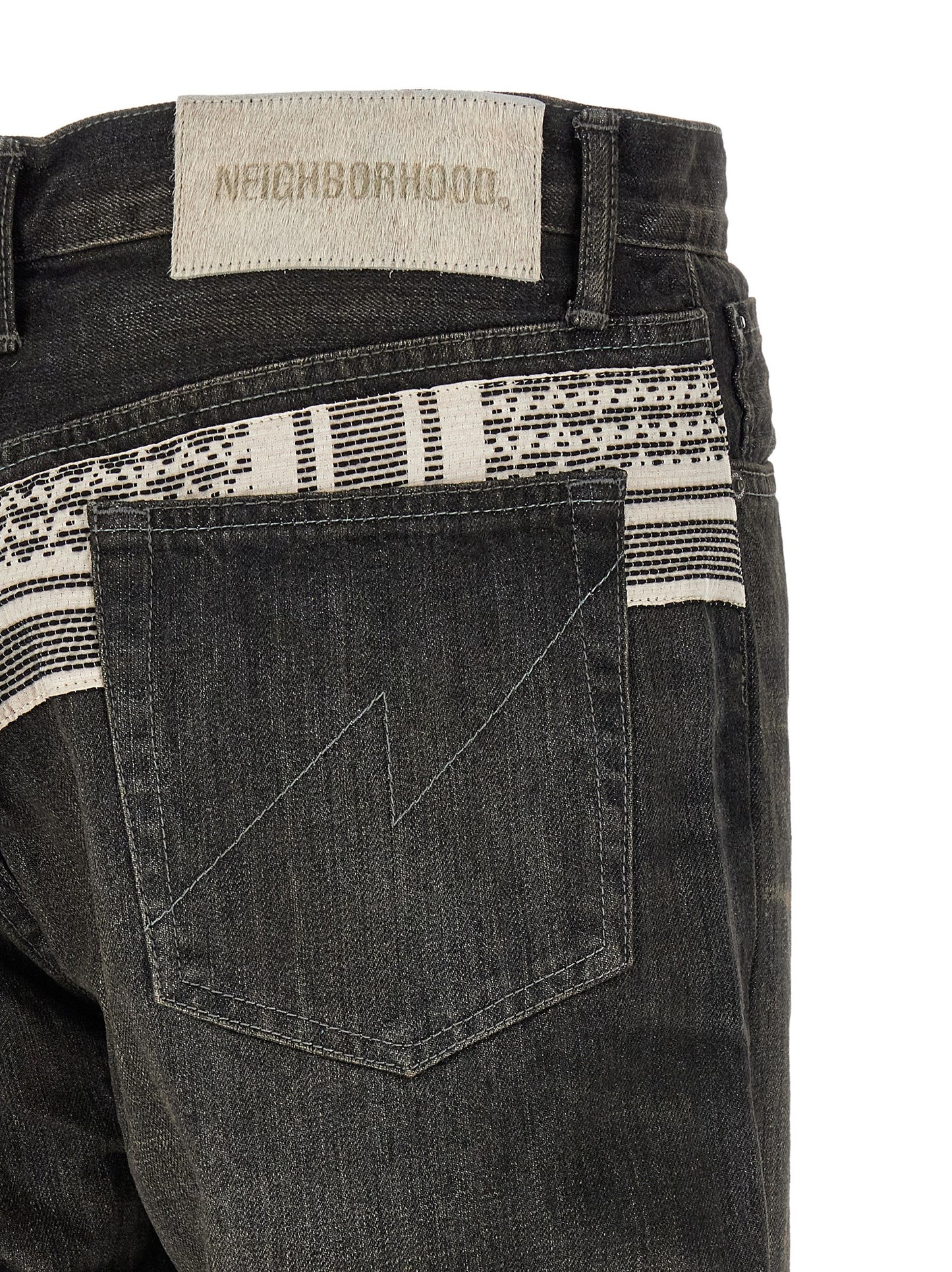 Yohji Yamamoto Men Yohji Yamamoto 'Savege Denim' Jeans × Nh YOHJI YAMAMOTO