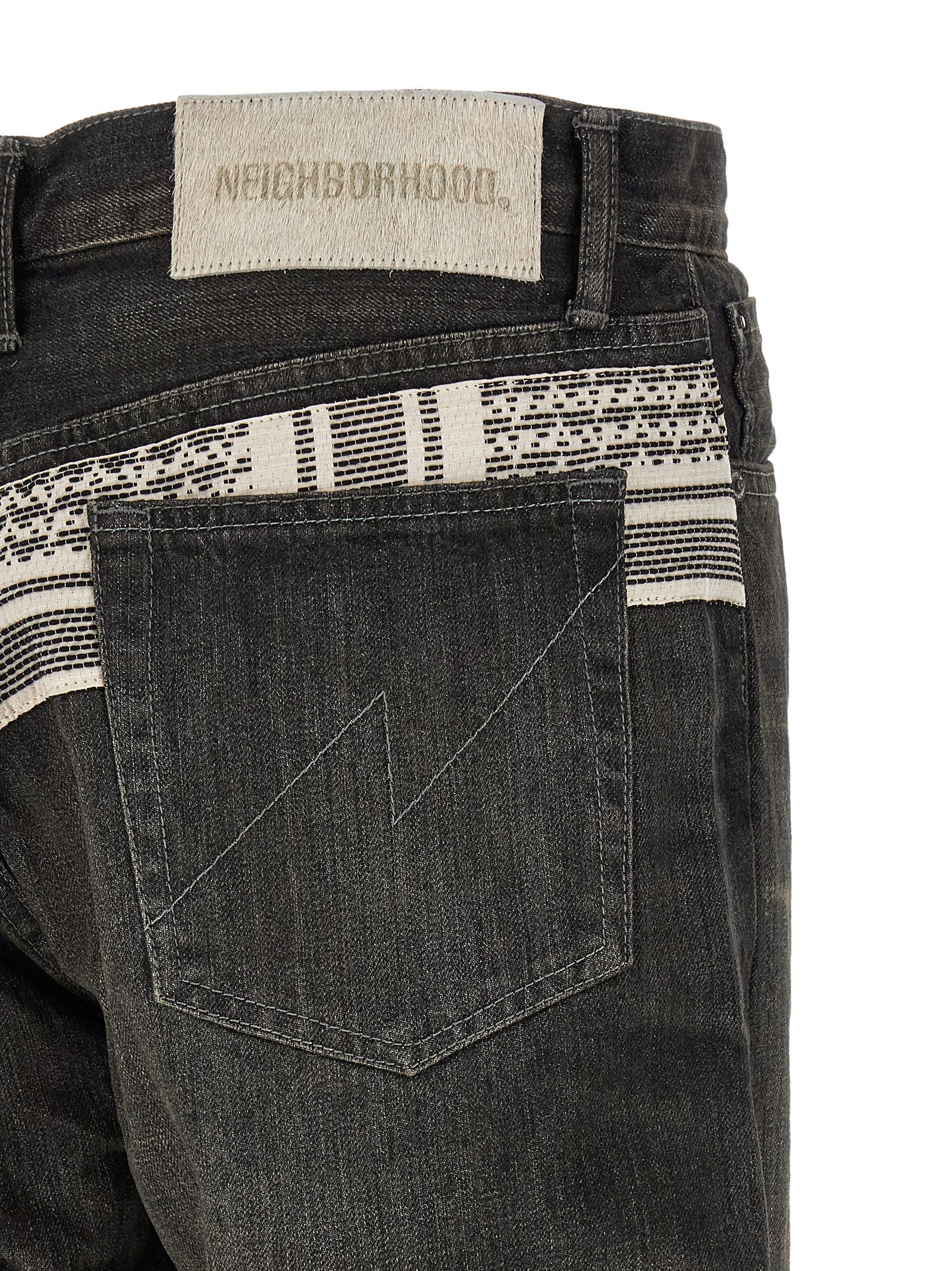 Yohji Yamamoto Men Yohji Yamamoto 'Savege Denim' Jeans × Nh YOHJI YAMAMOTO