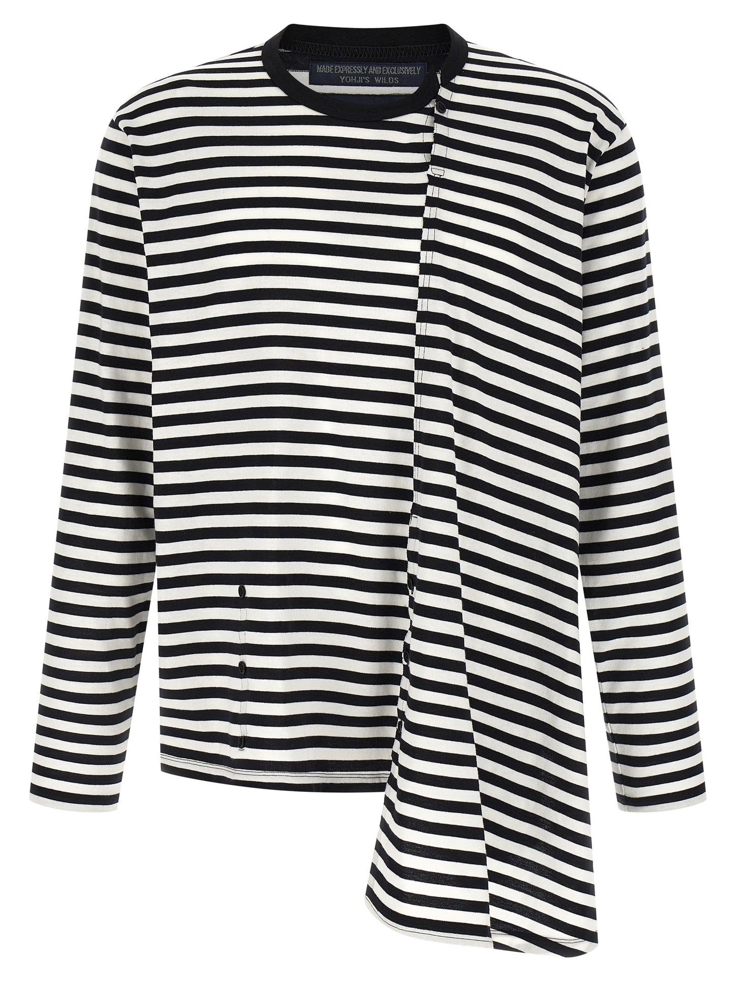 Yohji Yamamoto Men 'Paneled' Sweater YOHJI YAMAMOTO