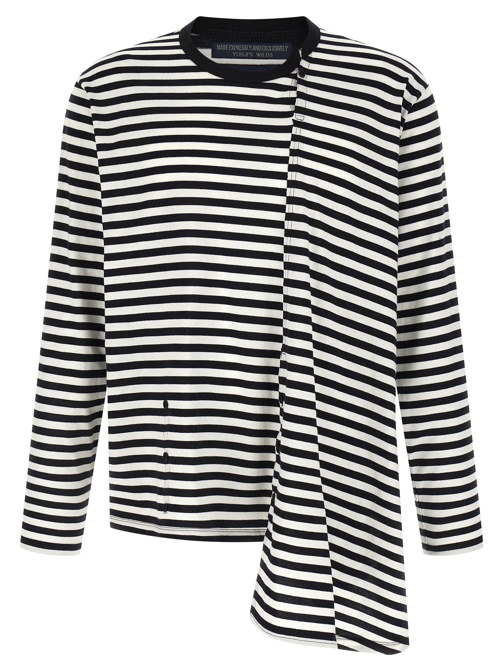 Yohji Yamamoto Men 'Paneled' Sweater YOHJI YAMAMOTO