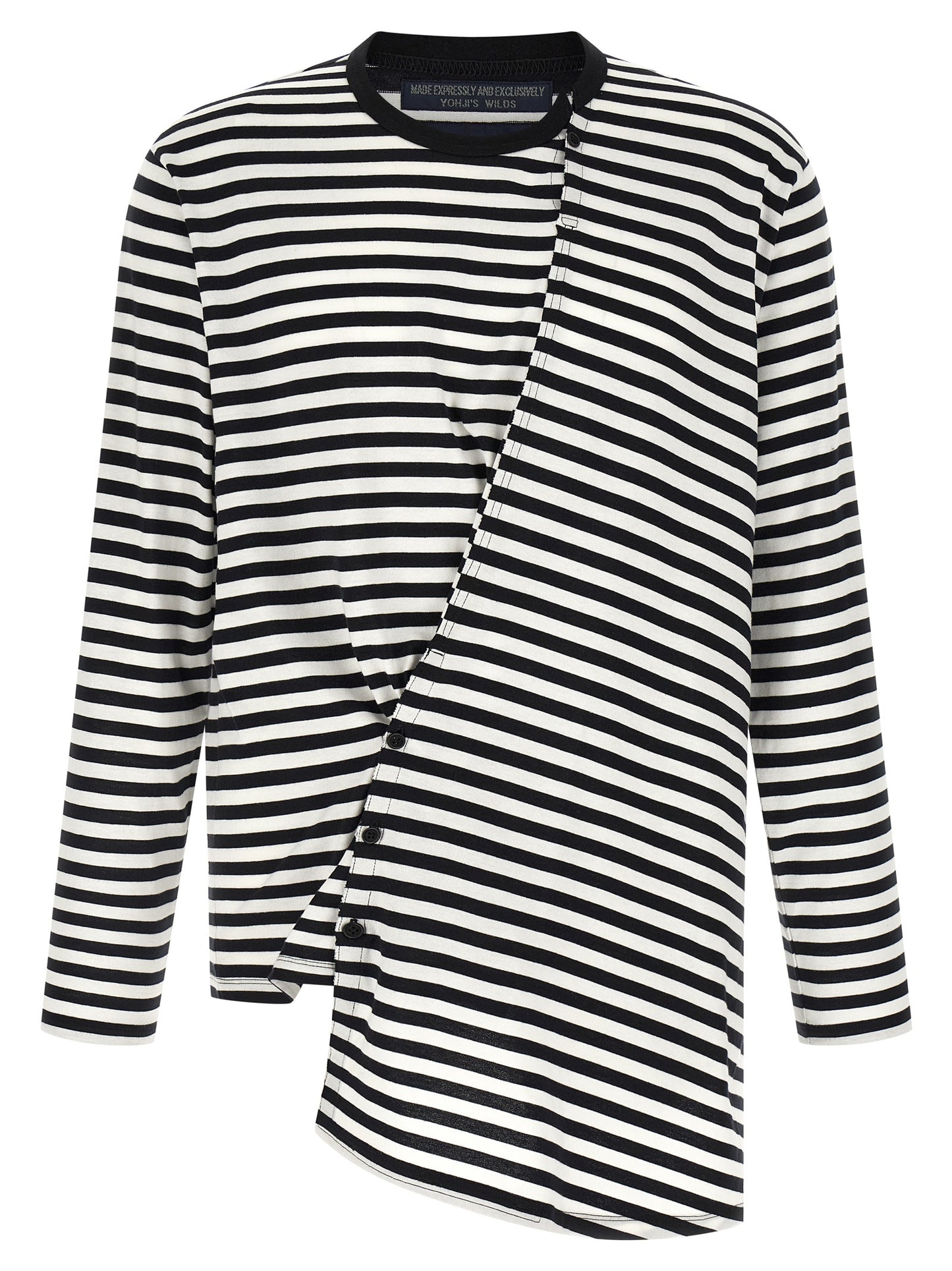 Yohji Yamamoto Men 'Paneled' Sweater YOHJI YAMAMOTO