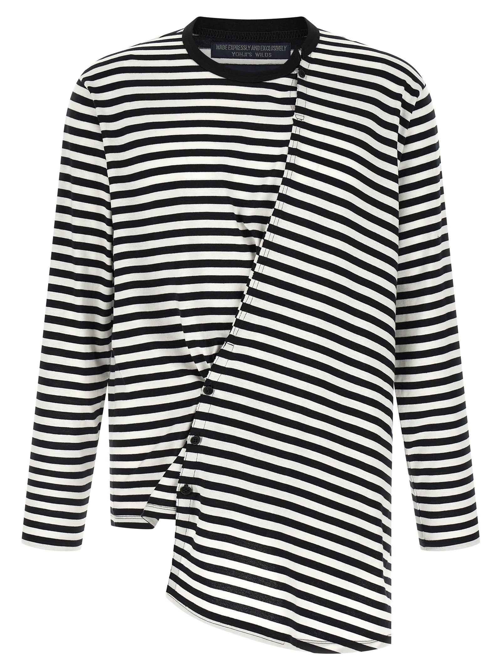 Yohji Yamamoto Men 'Paneled' Sweater YOHJI YAMAMOTO