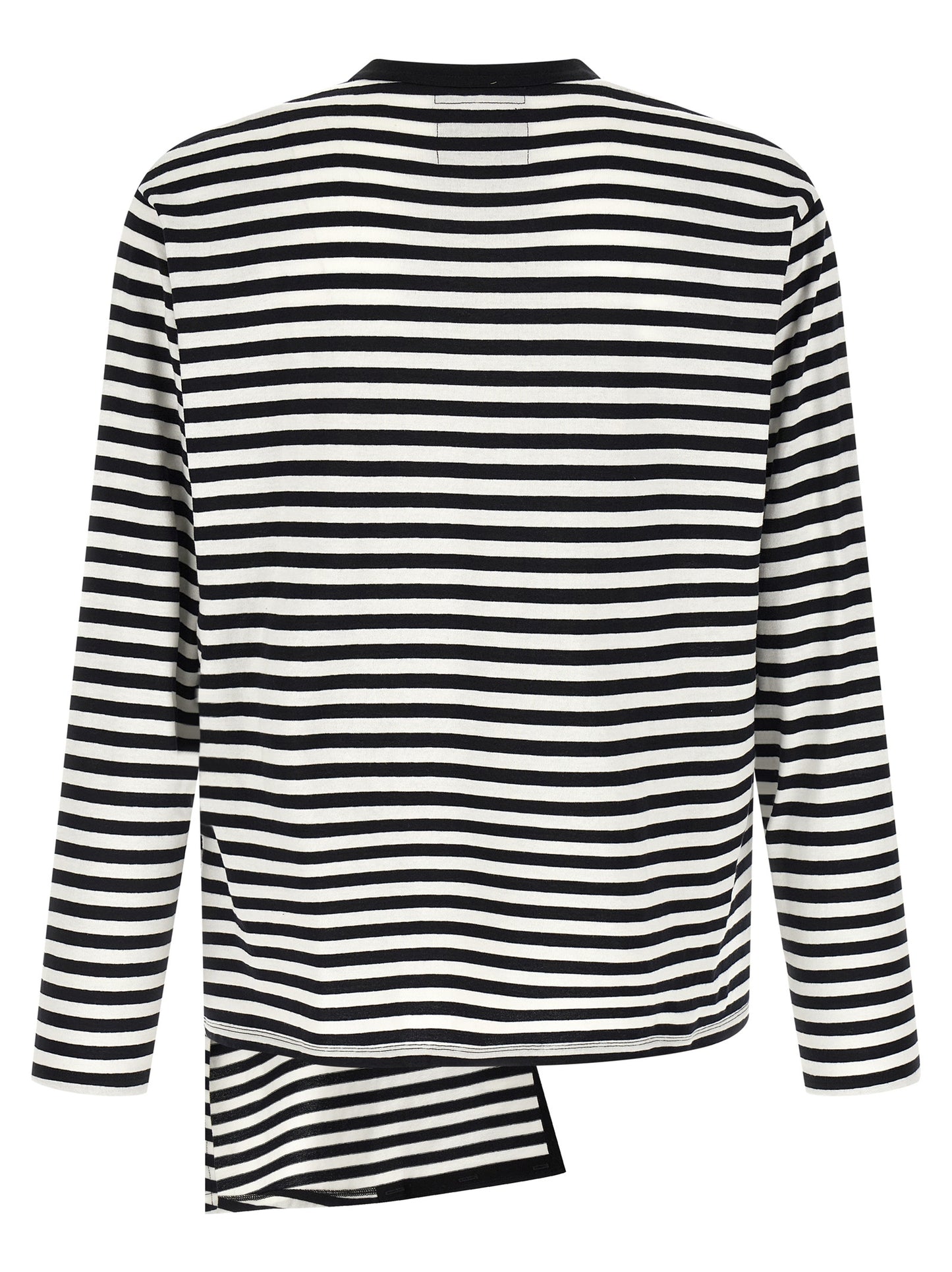 Yohji Yamamoto Men 'Paneled' Sweater YOHJI YAMAMOTO