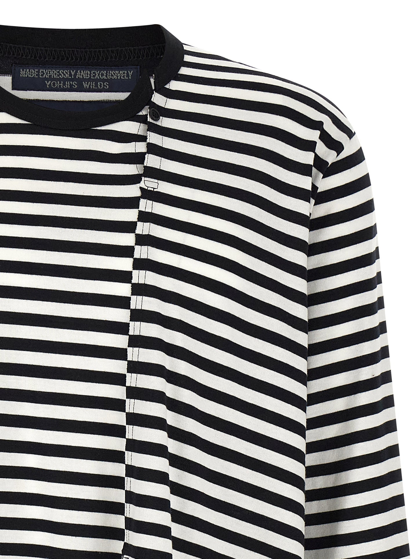 Yohji Yamamoto Men 'Paneled' Sweater YOHJI YAMAMOTO