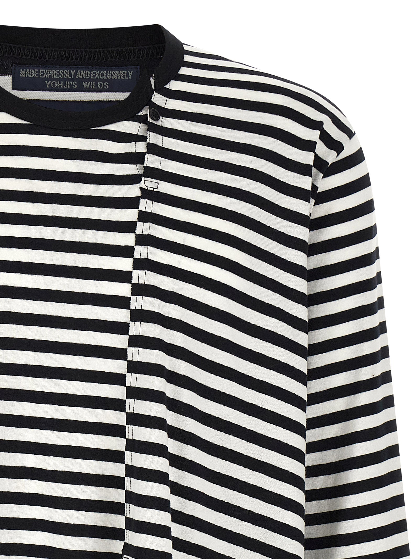 Yohji Yamamoto Men 'Paneled' Sweater YOHJI YAMAMOTO