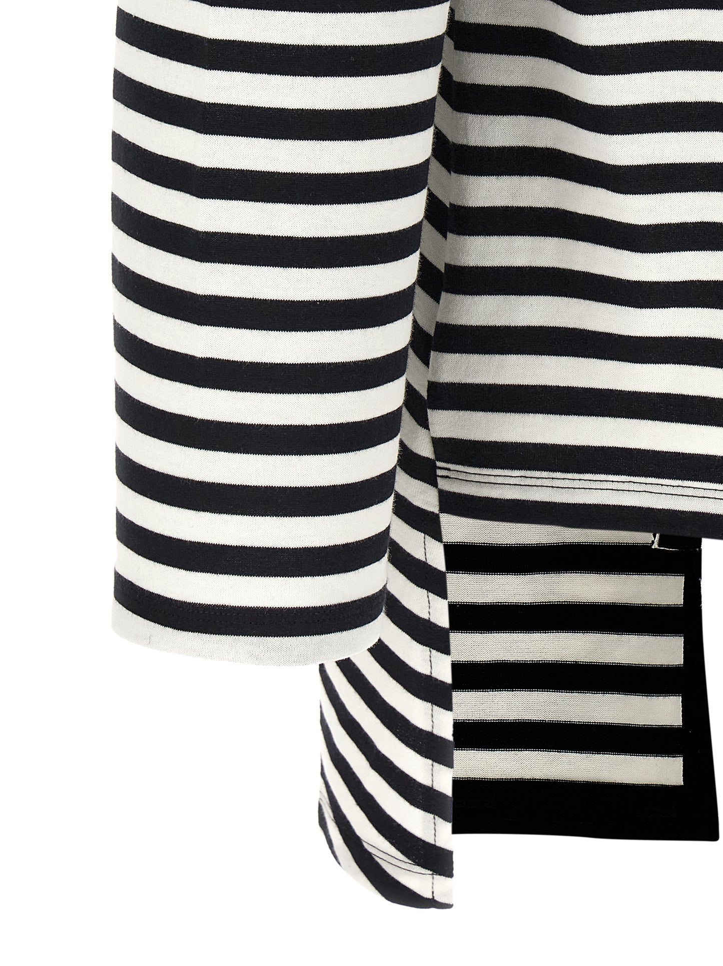 Yohji Yamamoto Men 'Paneled' Sweater YOHJI YAMAMOTO