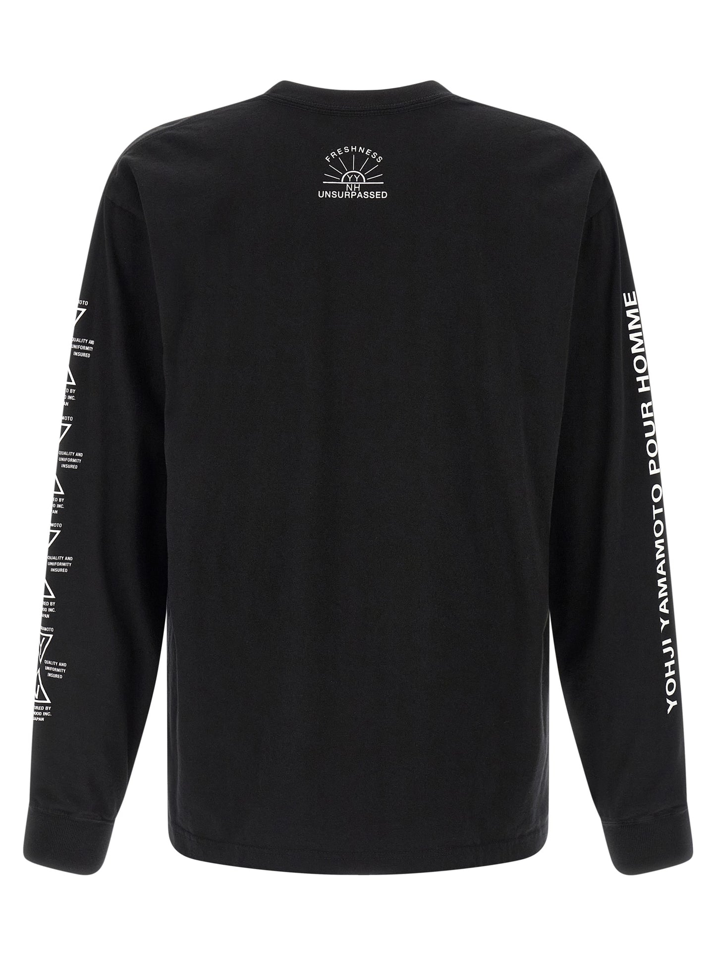 Yohji Yamamoto Men Yohji Yamamoto × Nh 'Ls Tee' T-Shirt YOHJI YAMAMOTO