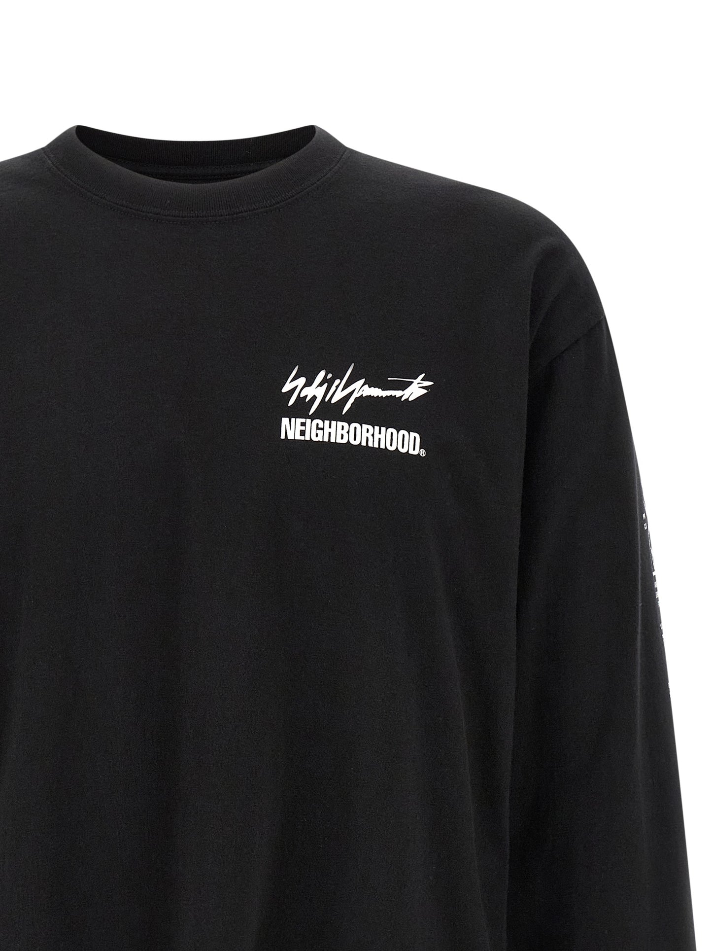 Yohji Yamamoto Men Yohji Yamamoto × Nh 'Ls Tee' T-Shirt YOHJI YAMAMOTO