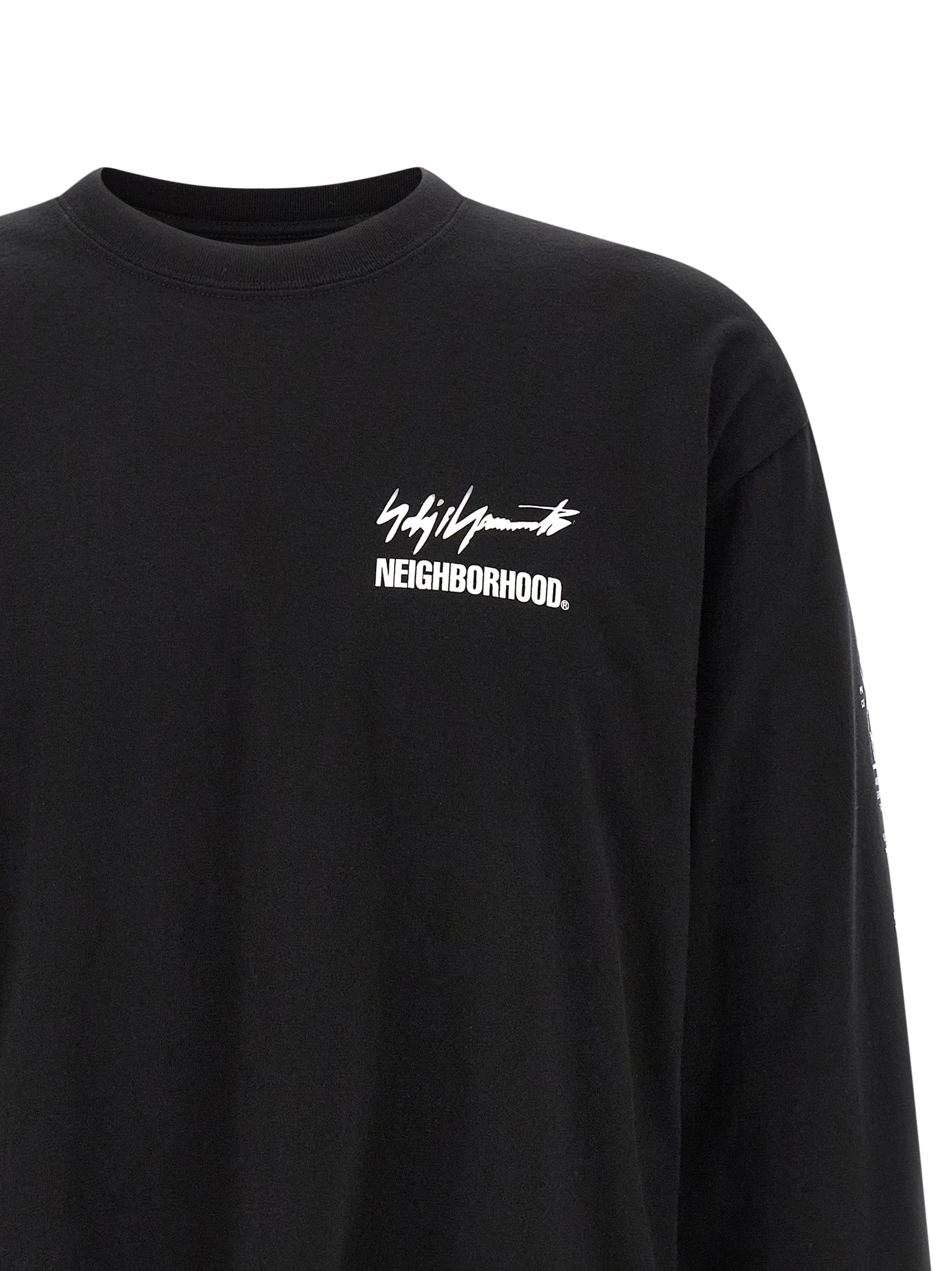 Yohji Yamamoto Men Yohji Yamamoto × Nh 'Ls Tee' T-Shirt YOHJI YAMAMOTO