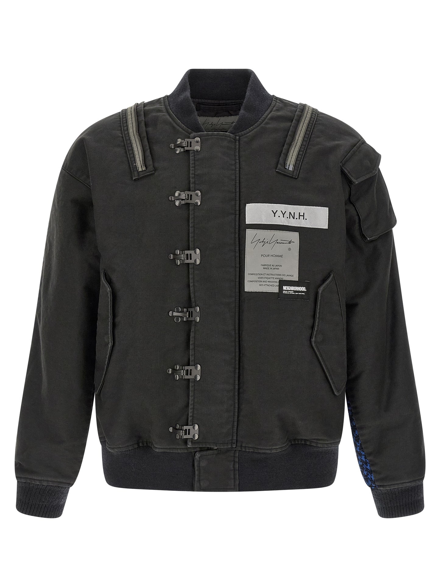 Yohji Yamamoto Men Yohji Yamamoto 'A-1 Deck' Jacket × Nh YOHJI YAMAMOTO