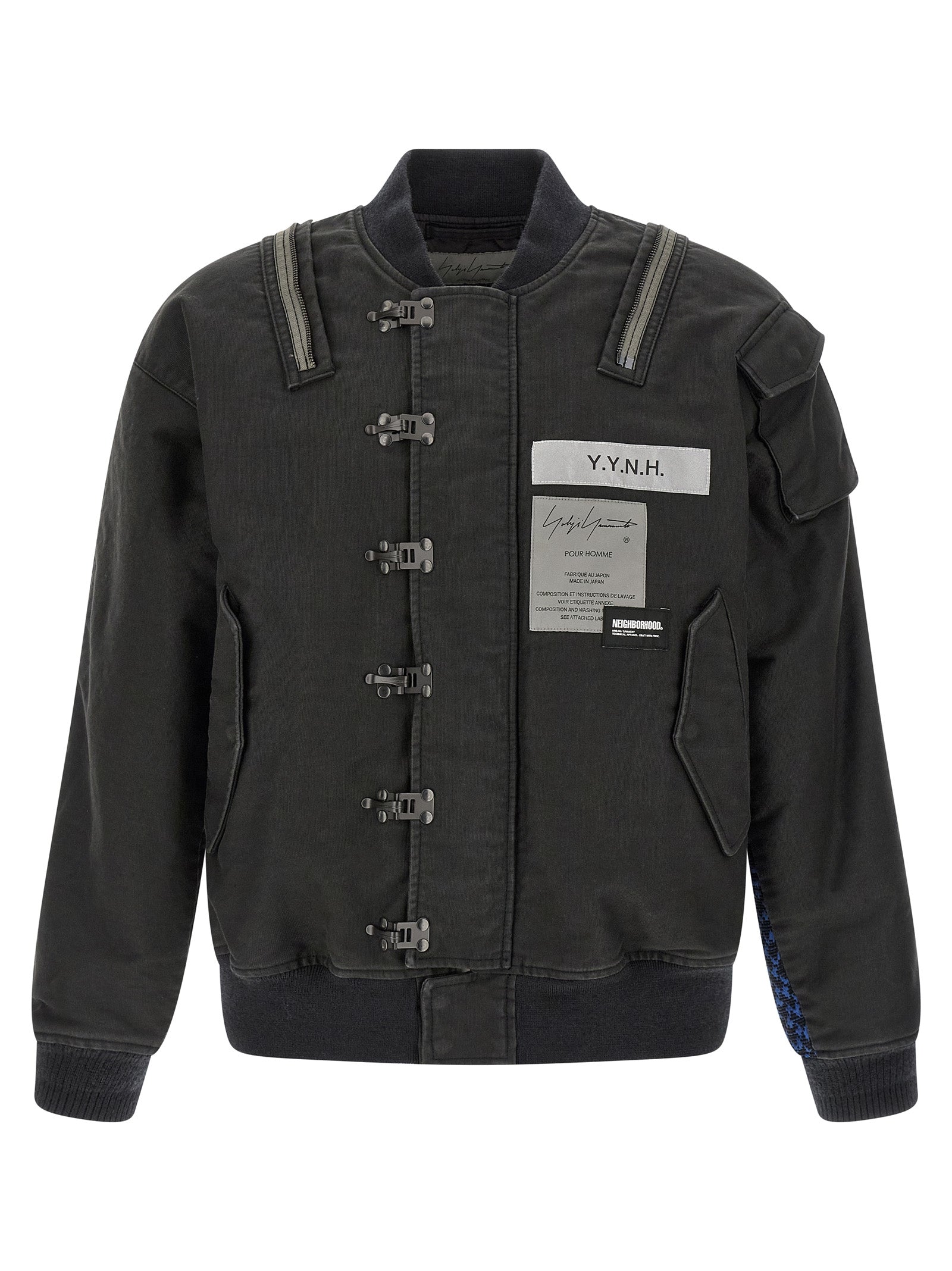 Yohji Yamamoto Men Yohji Yamamoto 'A-1 Deck' Jacket × Nh YOHJI YAMAMOTO
