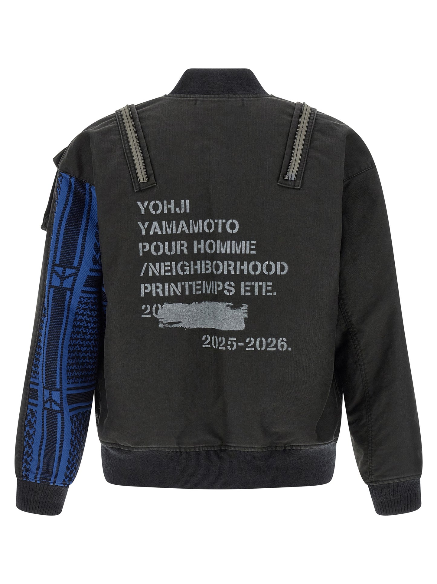 Yohji Yamamoto Men Yohji Yamamoto 'A-1 Deck' Jacket × Nh YOHJI YAMAMOTO