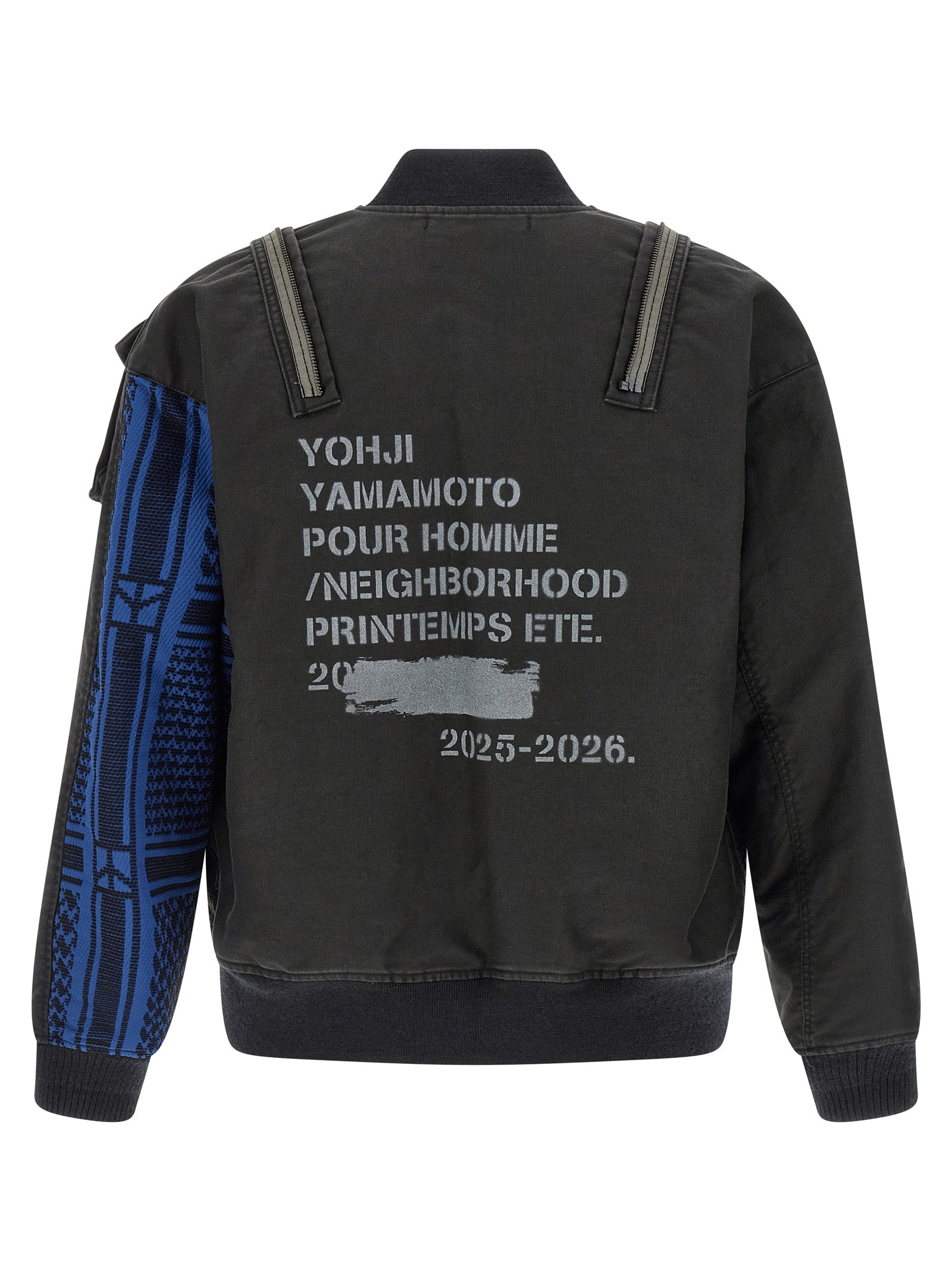 Yohji Yamamoto Men Yohji Yamamoto 'A-1 Deck' Jacket × Nh YOHJI YAMAMOTO