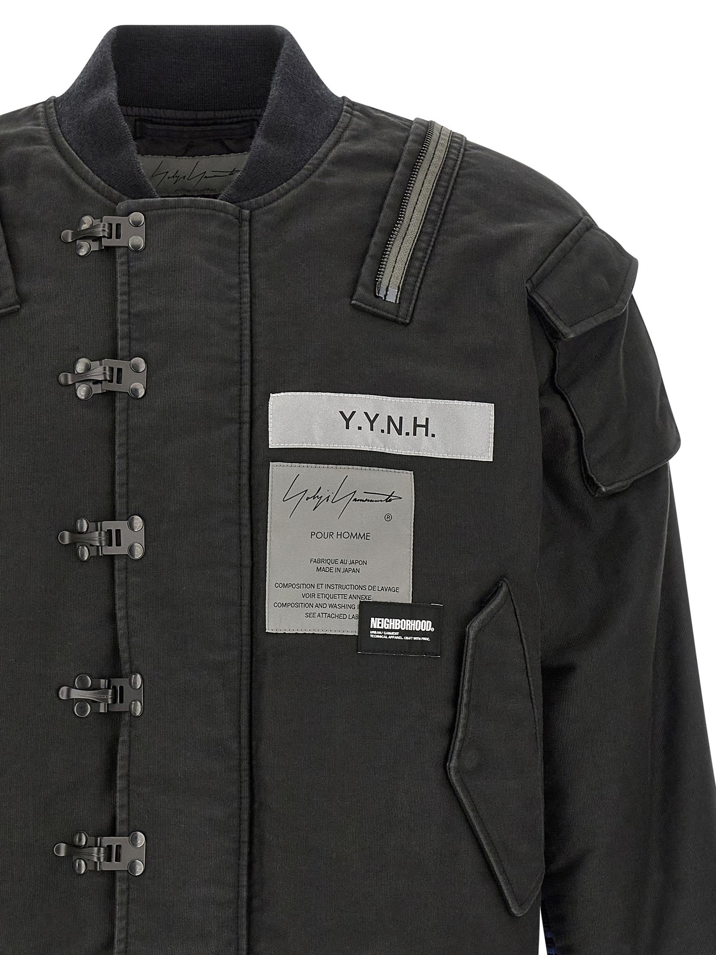 Yohji Yamamoto Men Yohji Yamamoto 'A-1 Deck' Jacket × Nh YOHJI YAMAMOTO