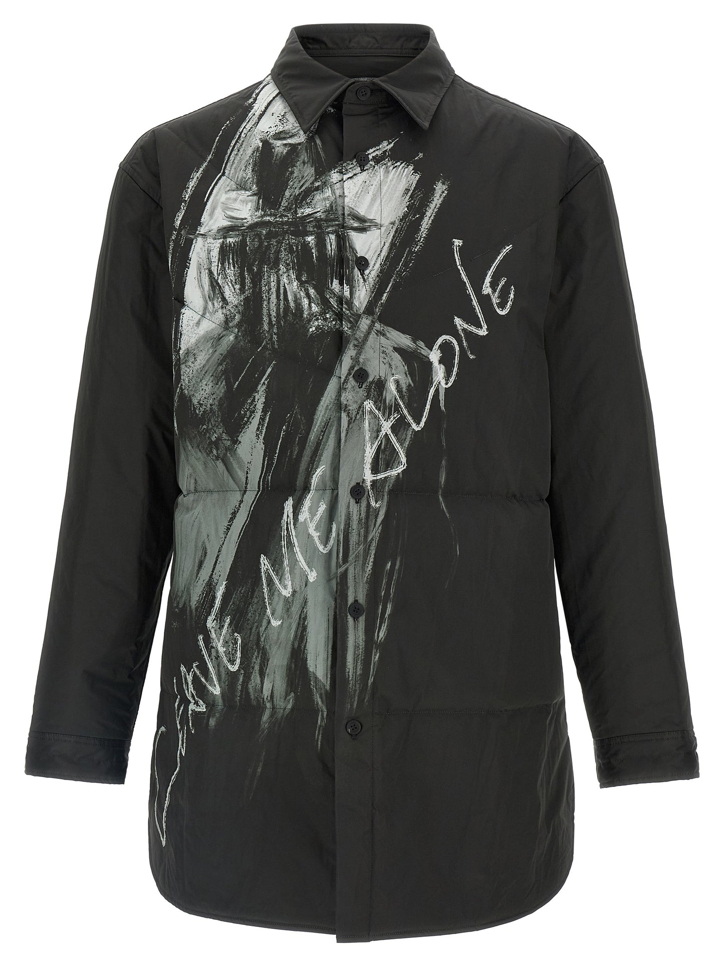 Yohji Yamamoto Men Padded Overshirt YOHJI YAMAMOTO