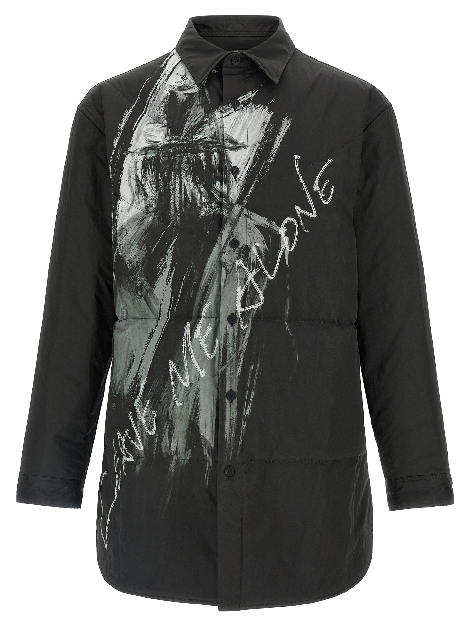 Yohji Yamamoto Men Padded Overshirt YOHJI YAMAMOTO