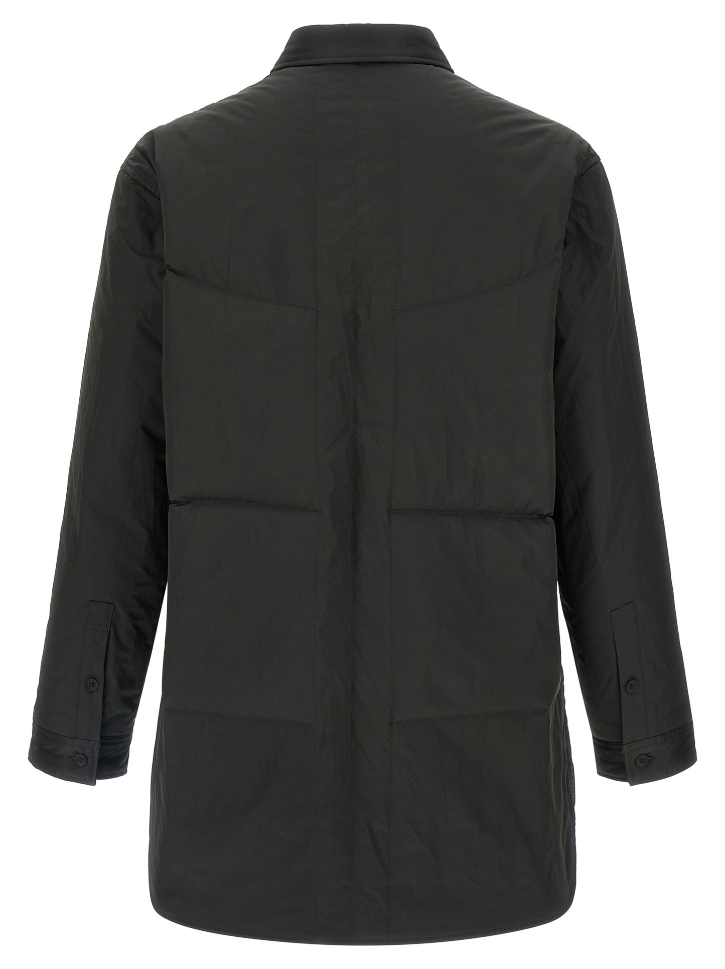 Yohji Yamamoto Men Padded Overshirt YOHJI YAMAMOTO