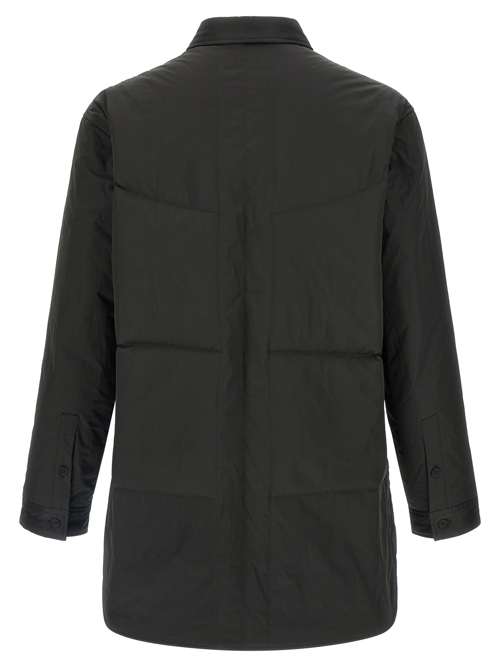 Yohji Yamamoto Men Padded Overshirt YOHJI YAMAMOTO