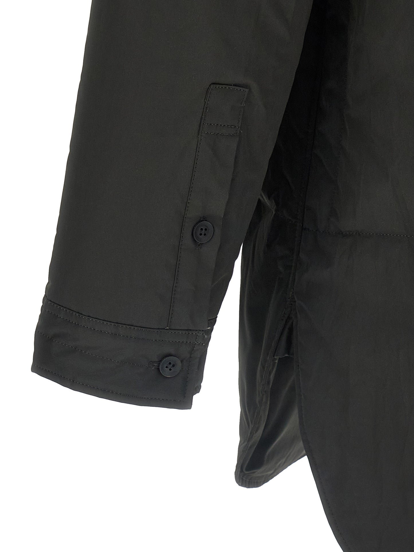 Yohji Yamamoto Men Padded Overshirt YOHJI YAMAMOTO