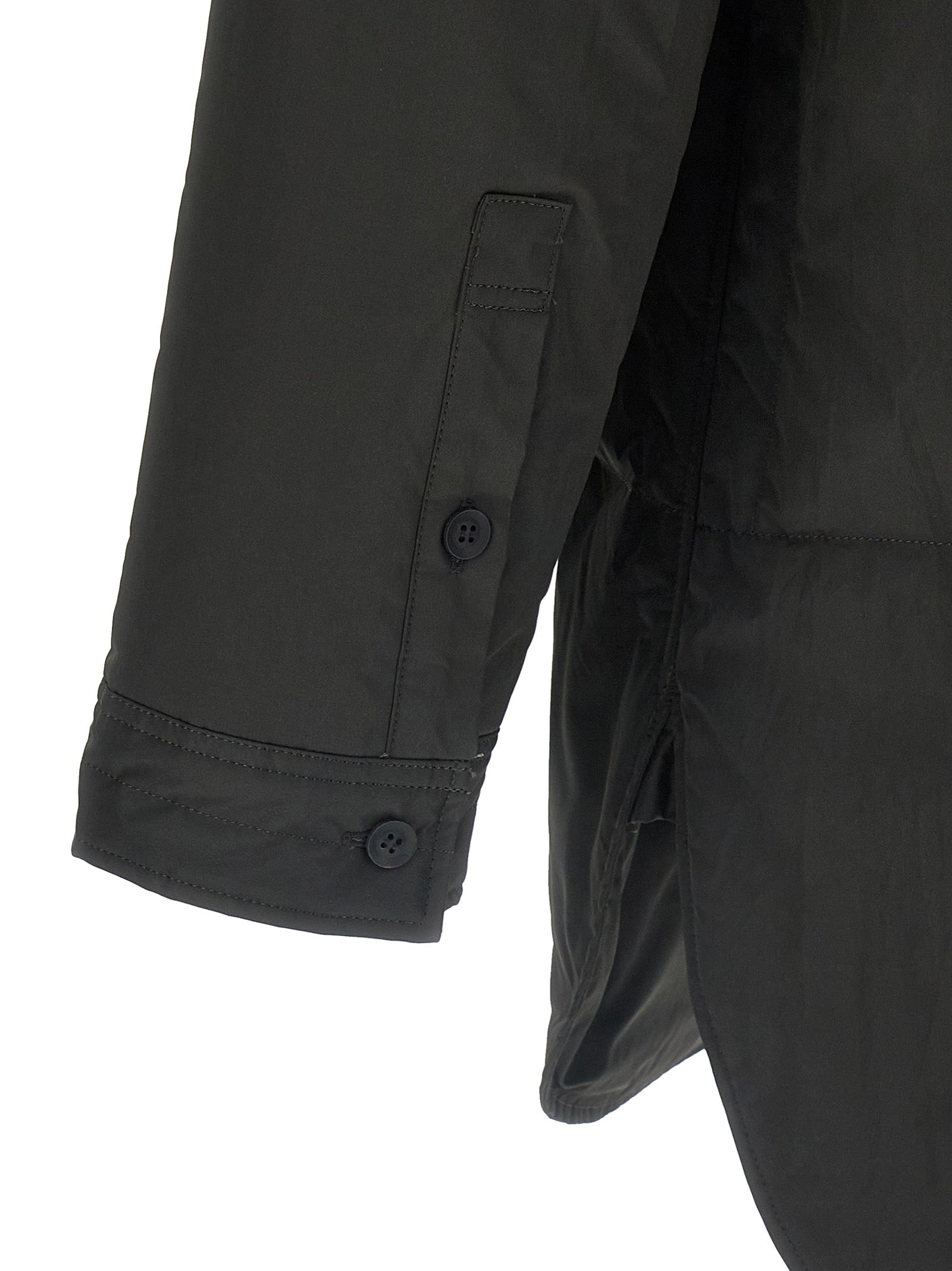 Yohji Yamamoto Men Padded Overshirt YOHJI YAMAMOTO