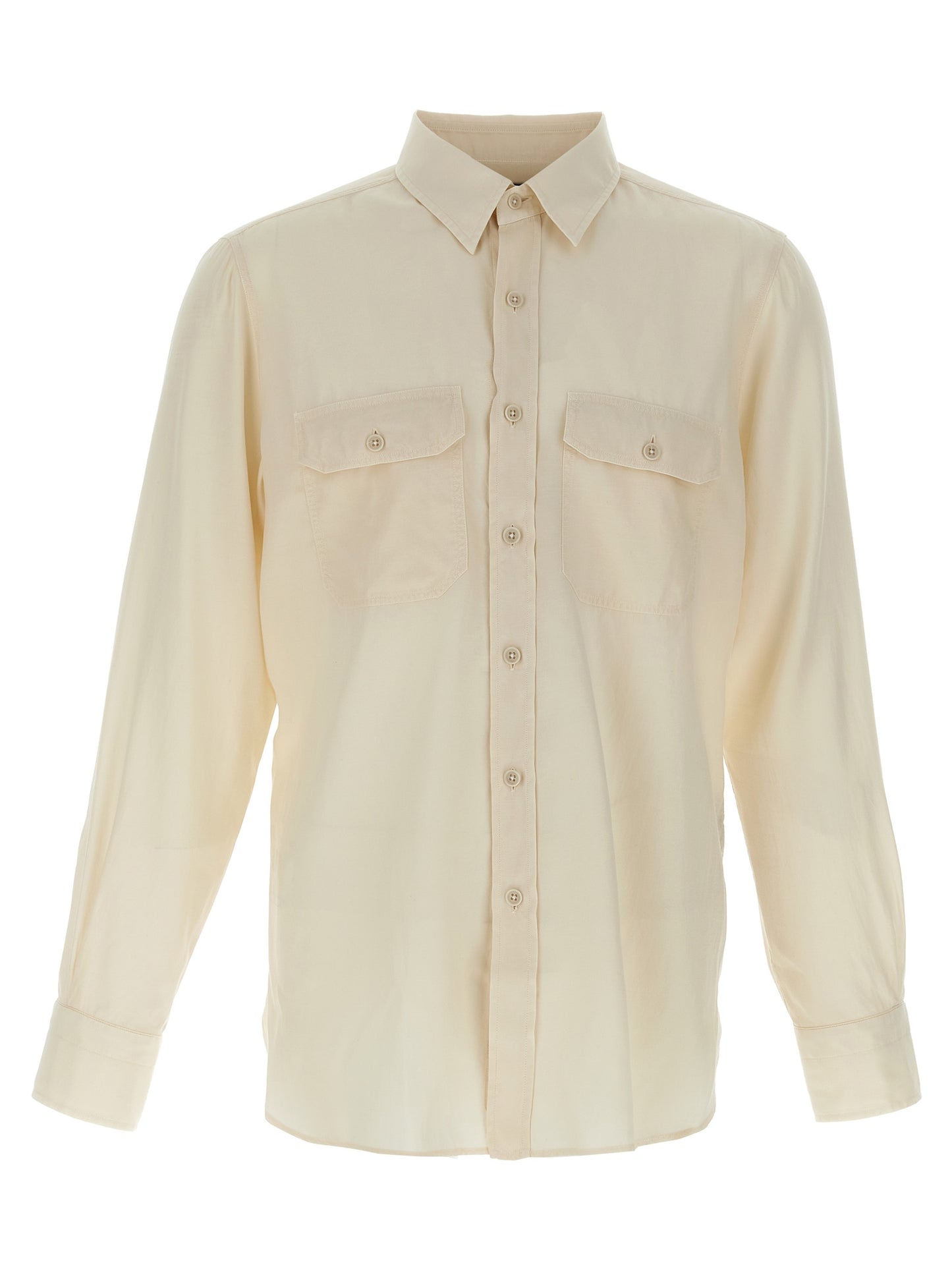 Tom Ford Men Twill Shirt TOM FORD