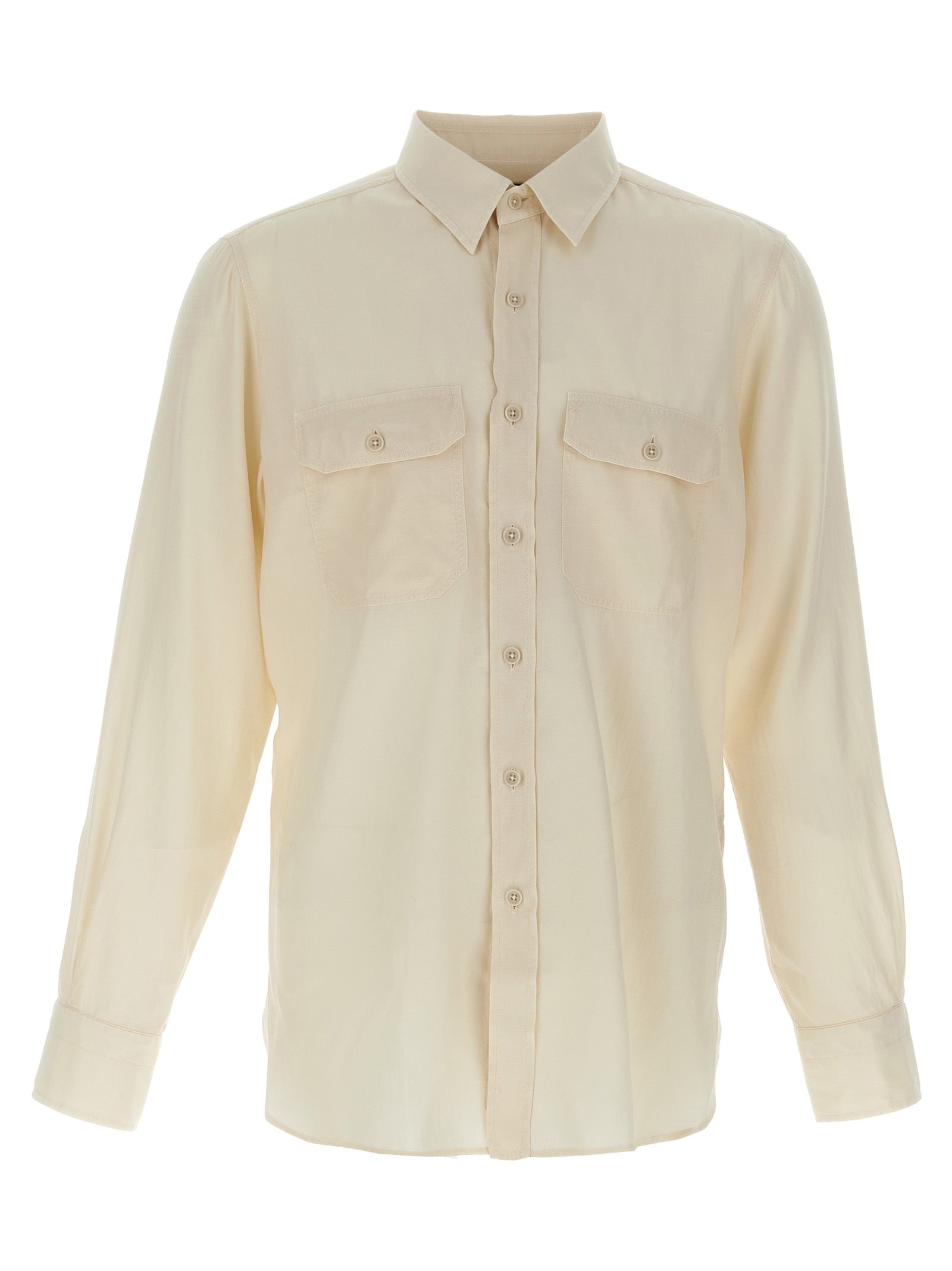 Tom Ford Men Twill Shirt TOM FORD