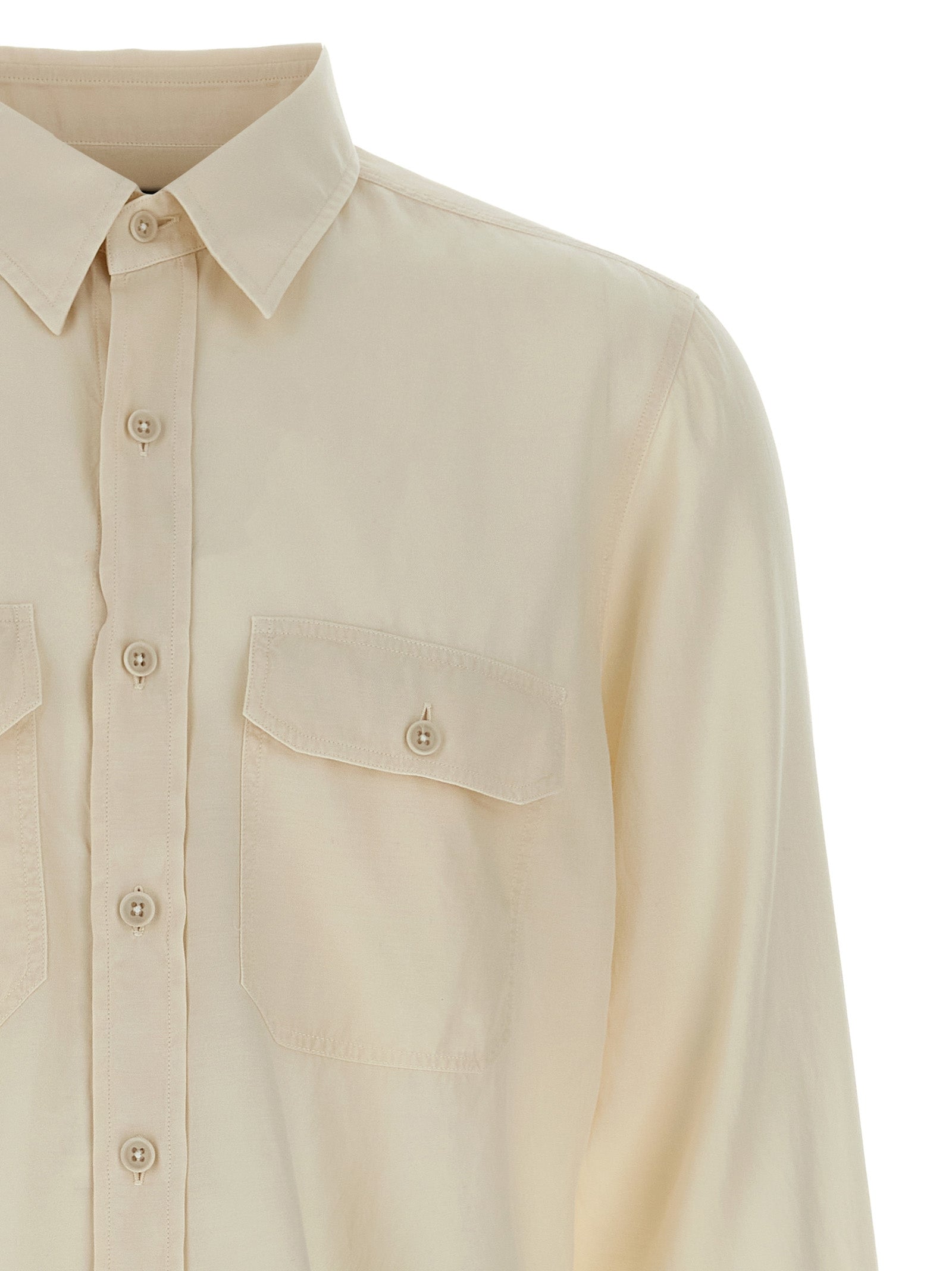 Tom Ford Men Twill Shirt TOM FORD