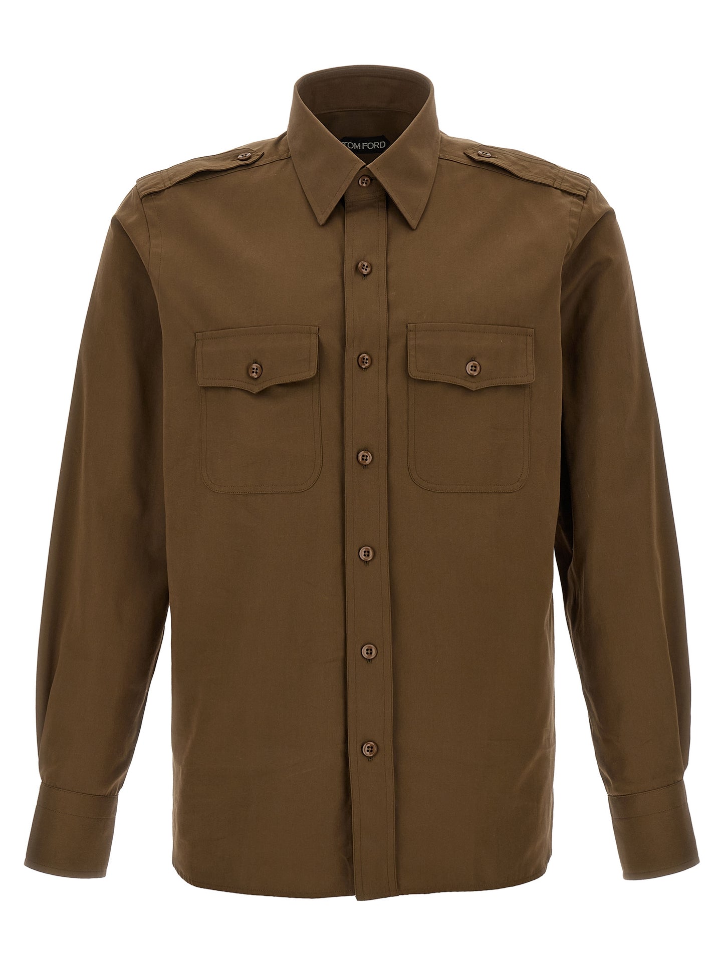 Tom Ford Men 'Military' Shirt TOM FORD